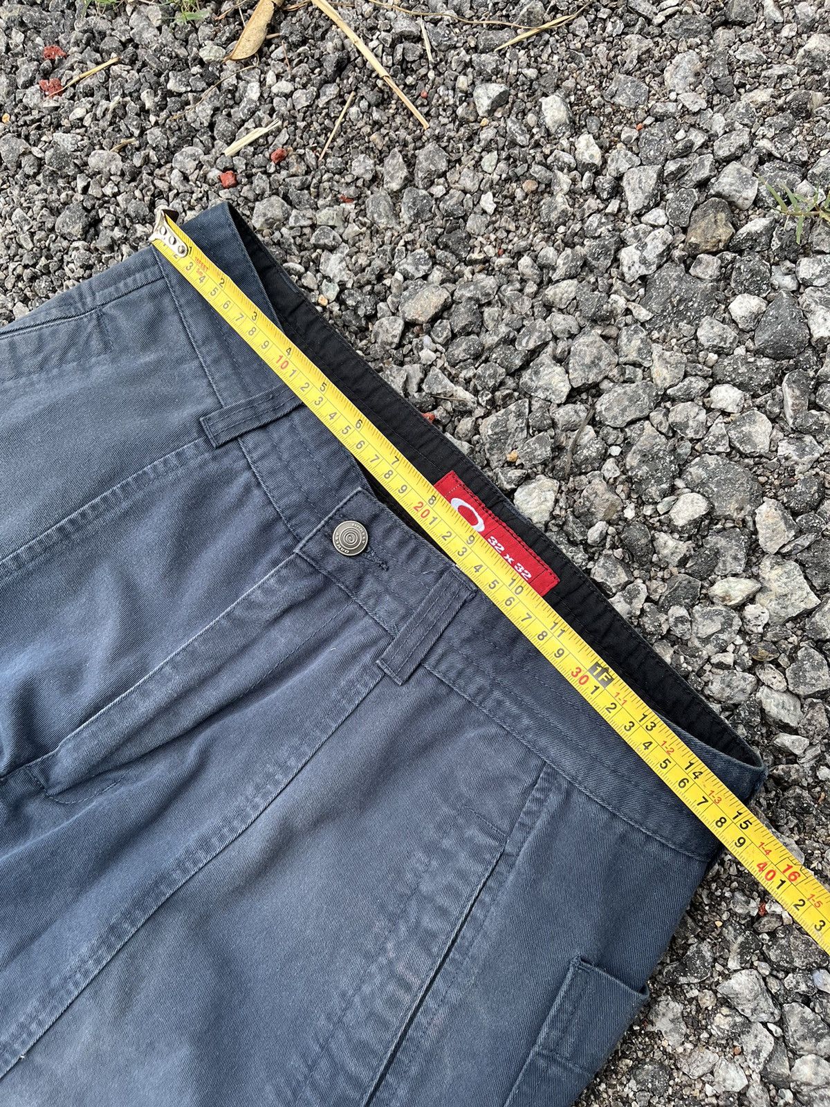 Oakley × Vintage Sunfaded Oakley Gopecore Pant Size US 30 / EU 46 - 9 Thumbnail