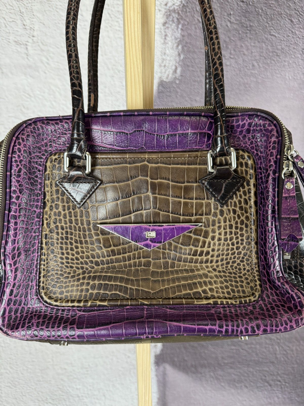 Kenzo Kenzo Designers luxury leather bag awesome gorgeous Size ONE SIZE - 6 Thumbnail