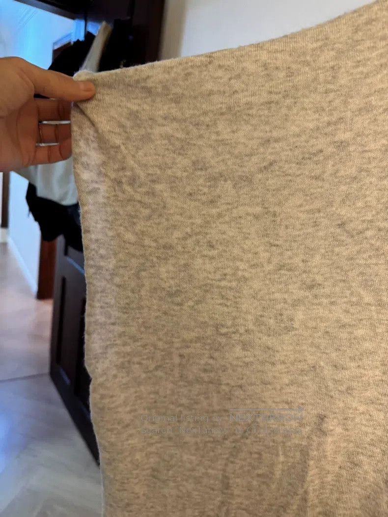 The Row The row size 1sz Grey knitted short sleeves Size M / US 6-8 / IT 42-44 - 2 Thumbnail