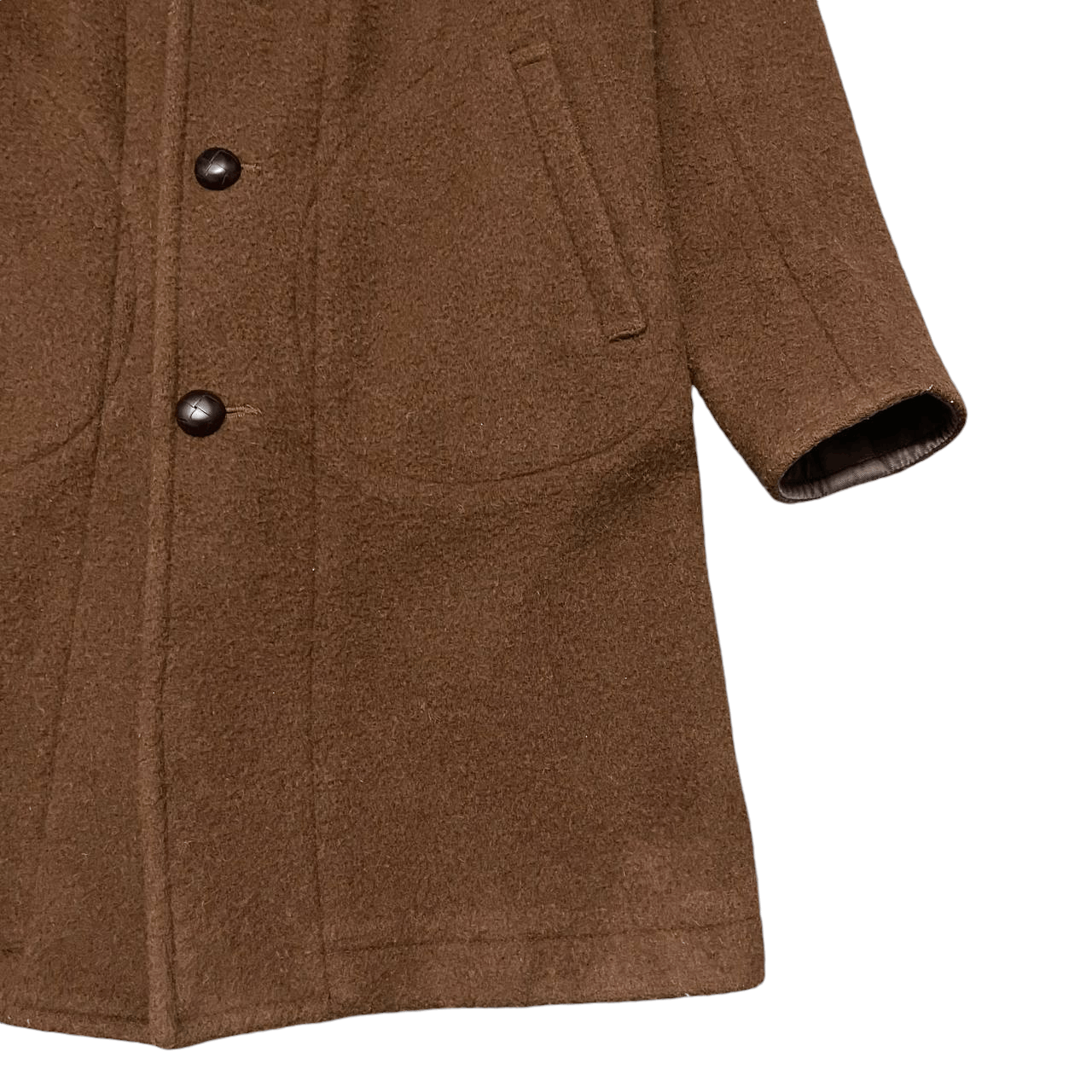 Danton Vintage Danton Vetements de Travail Wool Overcoat Size US S / EU 44-46 / 1 - 4 Thumbnail