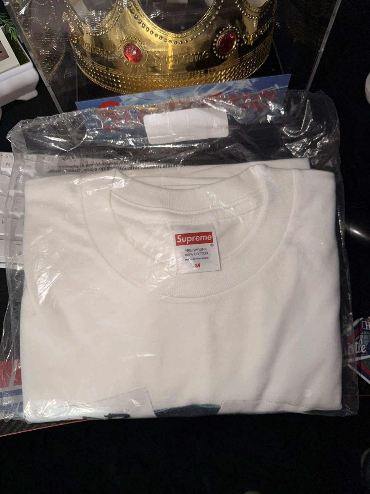 Supreme Supreme ss26 god save the usa tee Size US M / EU 48-50 / 2 - 2 Thumbnail