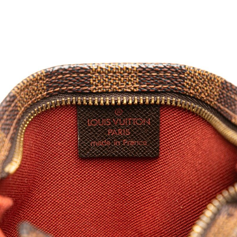 Louis Vuitton Louis Vuitton Damier Trousse Makeup Pouch N51982 Size ONE SIZE - 5 Thumbnail