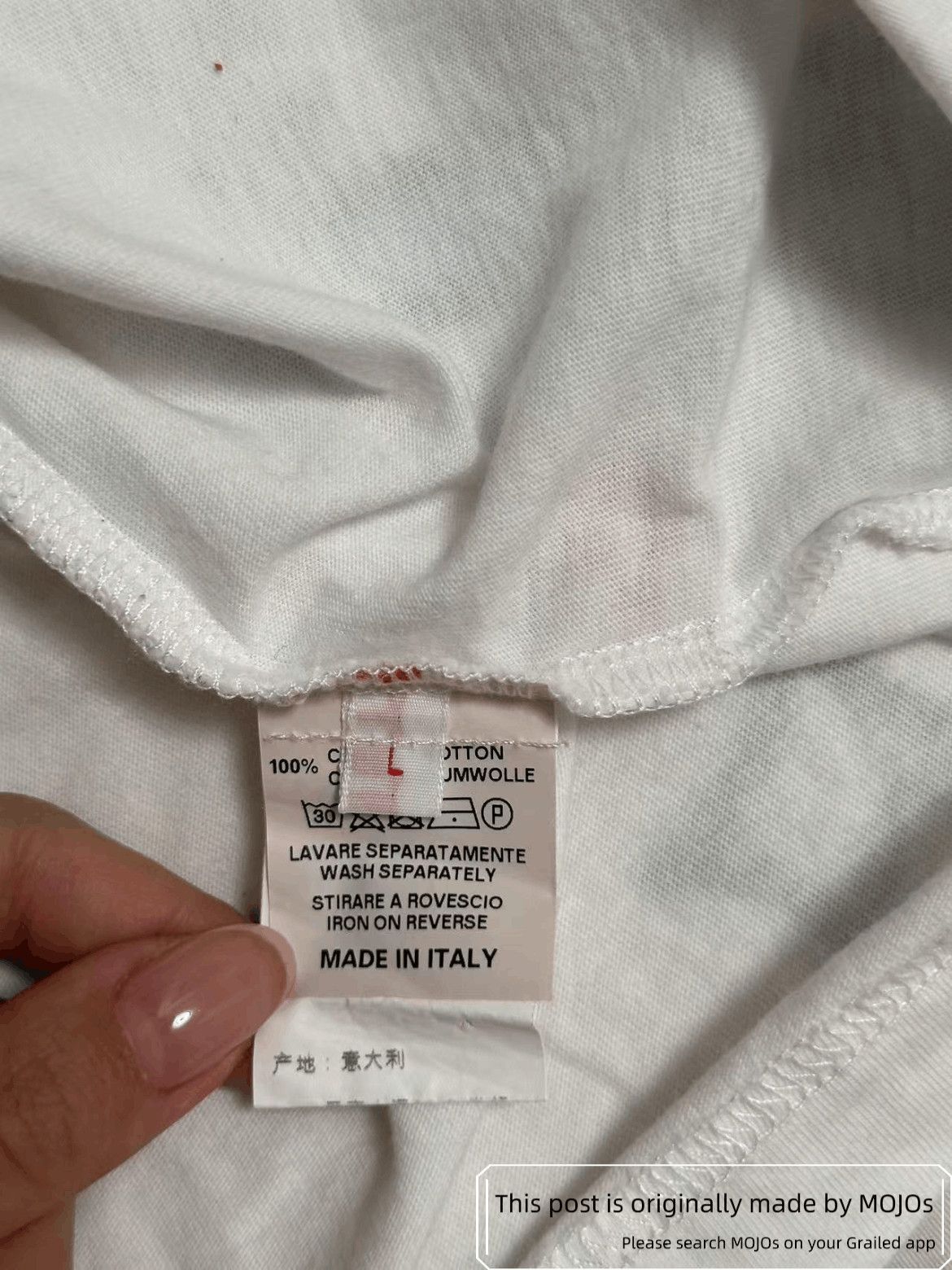 Walter Van Beirendonck Walter Van Beiredonck Owls Whisper Tee Size US L / EU 52-54 / 3 - 4 Thumbnail