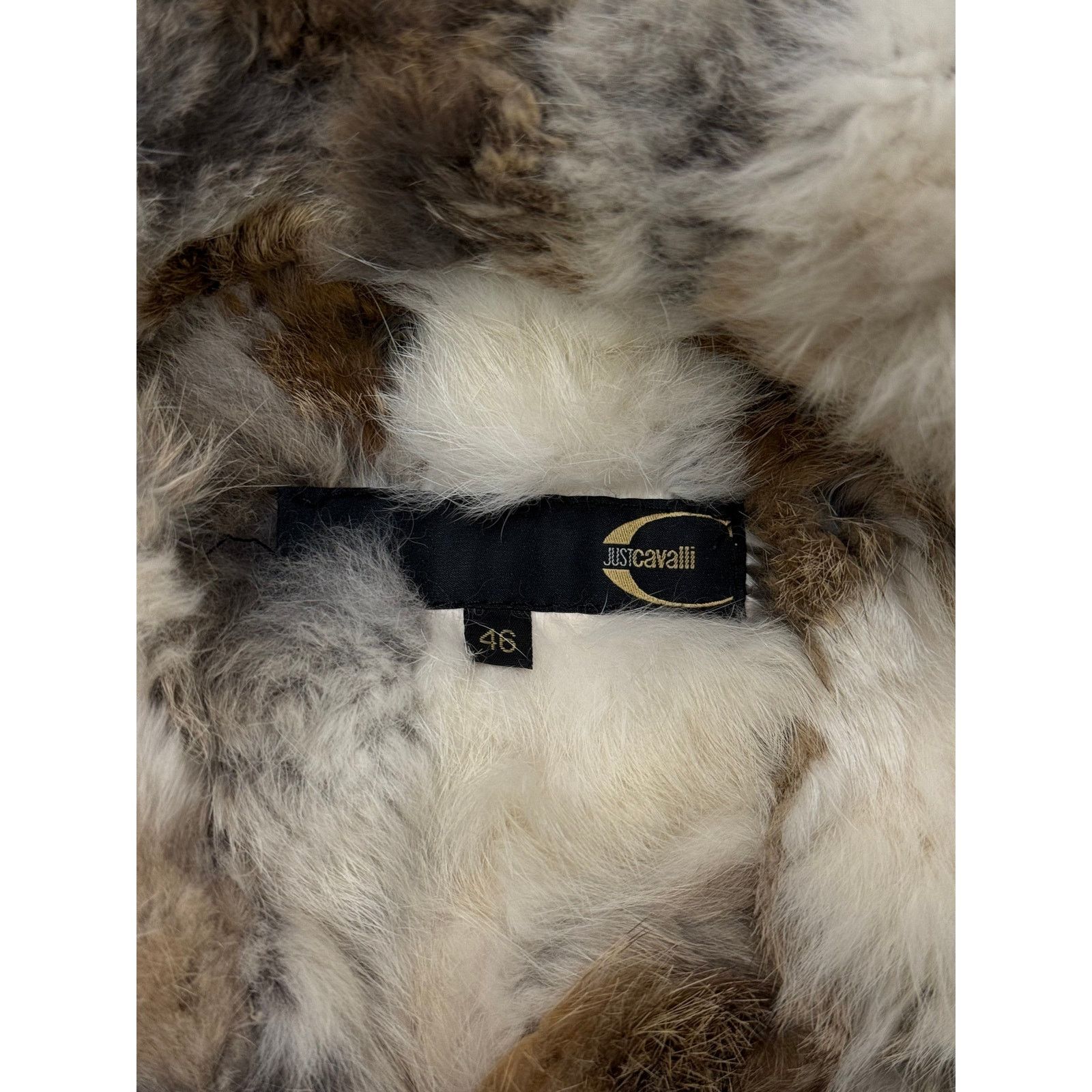 Roberto Cavalli 2000s Cavalli fur military parka Size L / US 10 / IT 46 - 6 Thumbnail