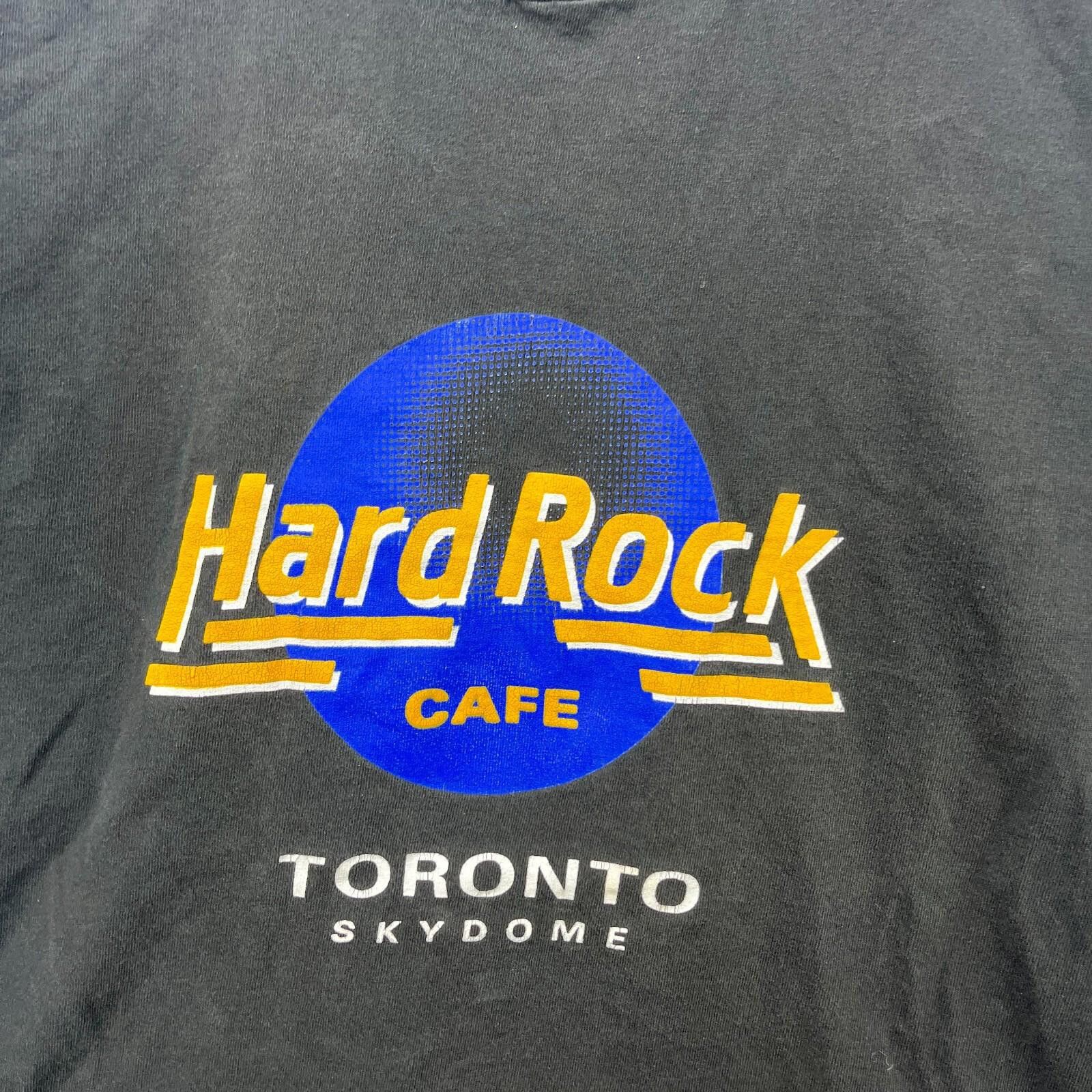Hard Rock Cafe Vintage 80s Hard Rock Cafe Toronto Skydome T Shirt Large Size US L / EU 52-54 / 3 - 3 Thumbnail