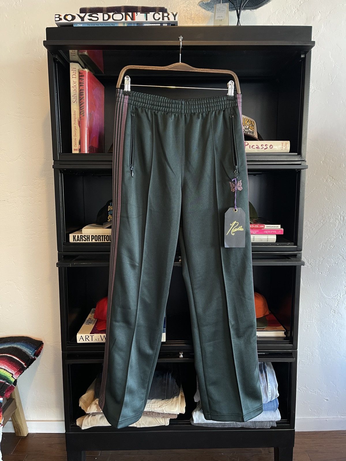 Needles Needles Japan Exclusive Track Pants Size US 28 / EU 44 - 2 Thumbnail