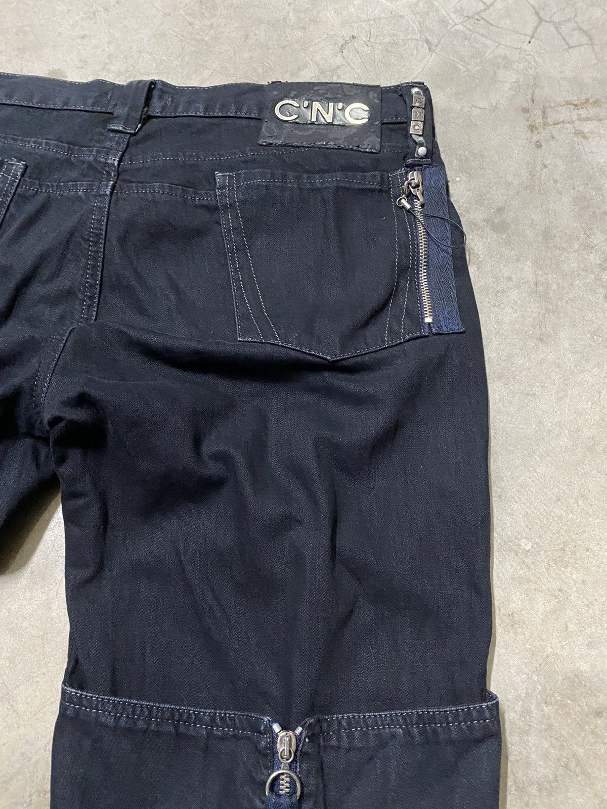 Costume National × Hysteric Glamour × Tornado Mart Costume National Bondage Pants Size US 32 / EU 48 - 8 Thumbnail