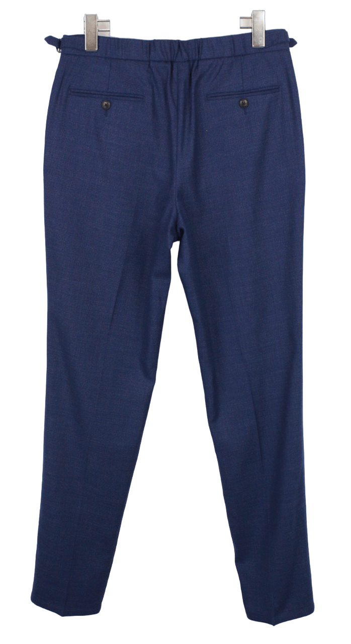 SUITSUPPLY Havana Patch Slim Ames Pleat SA Suit Men's UK 36