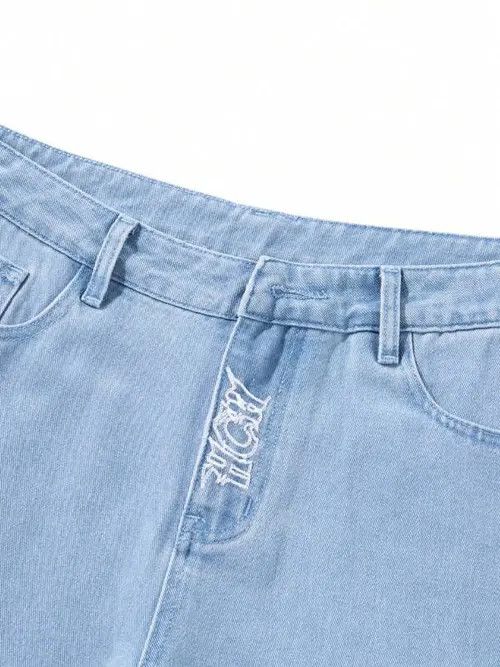 Jean Kitahara x Mina Retro Straight Leg Custom Jeans Size US 32 / EU 48 - 2 Thumbnail