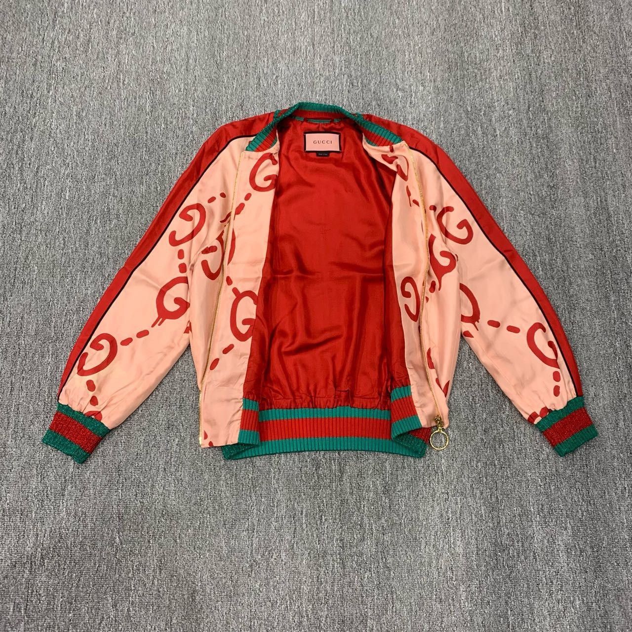 Gucci Gucci double G full print logo jacket 2501-Nextarrow Size US XXS / EU 40 - 9 Thumbnail