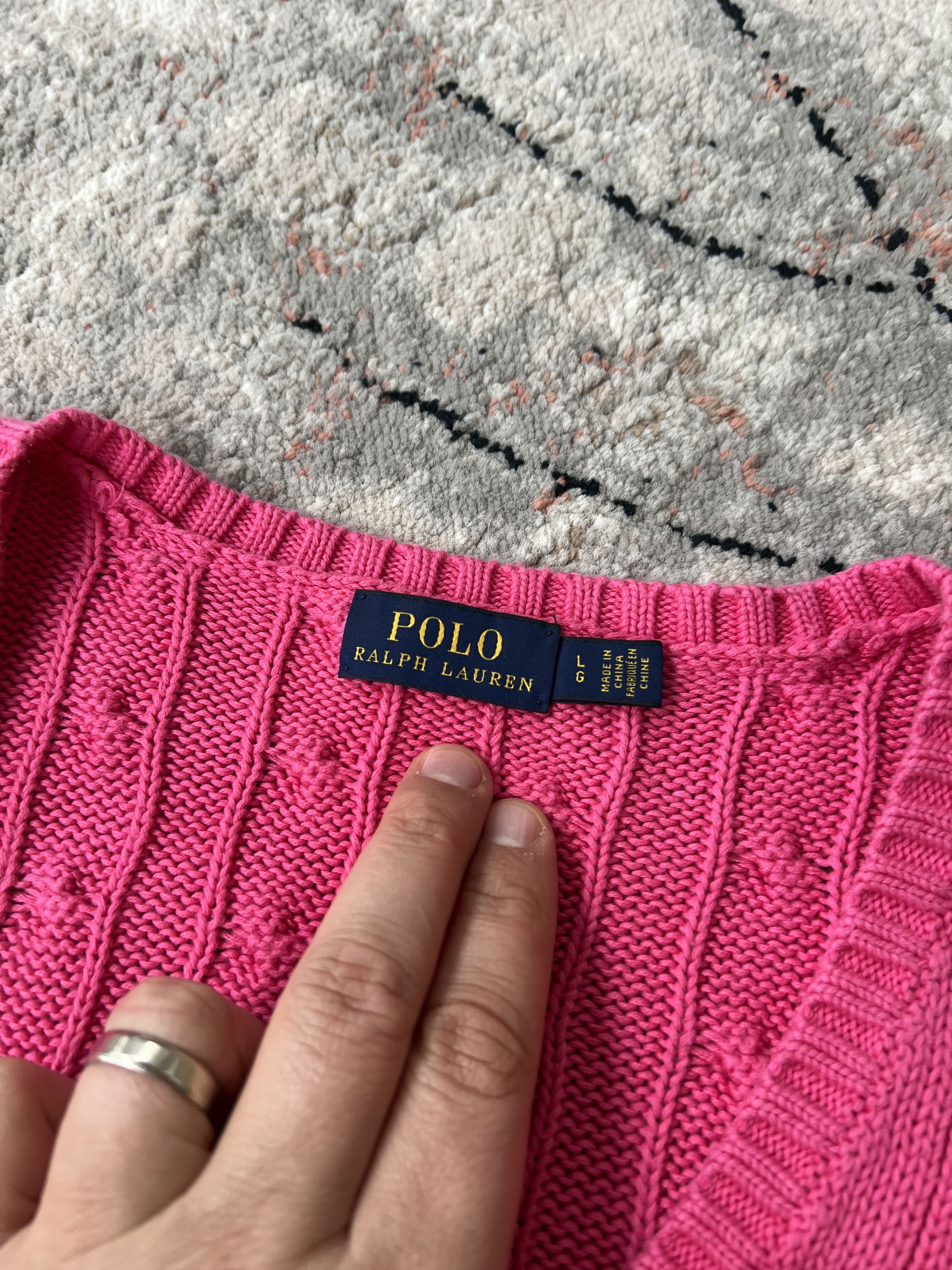 Polo Ralph Lauren Polo Ralph Lauren Sweater Size L / US 10 / IT 46 - 3 Thumbnail