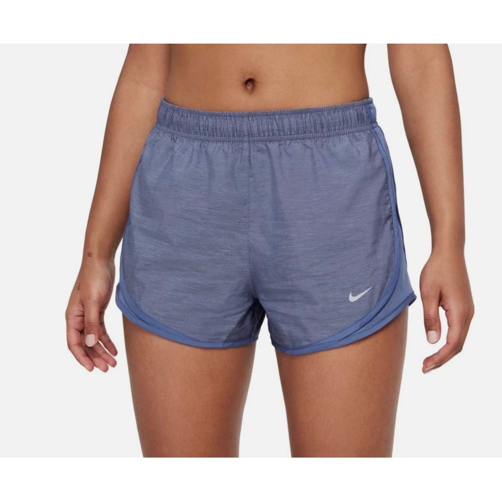 Nike Nike Tempo 3” Running Shorts Women’s Size XXL Blue Dri-FIT Size 40" / US 18 - 1 Thumbnail