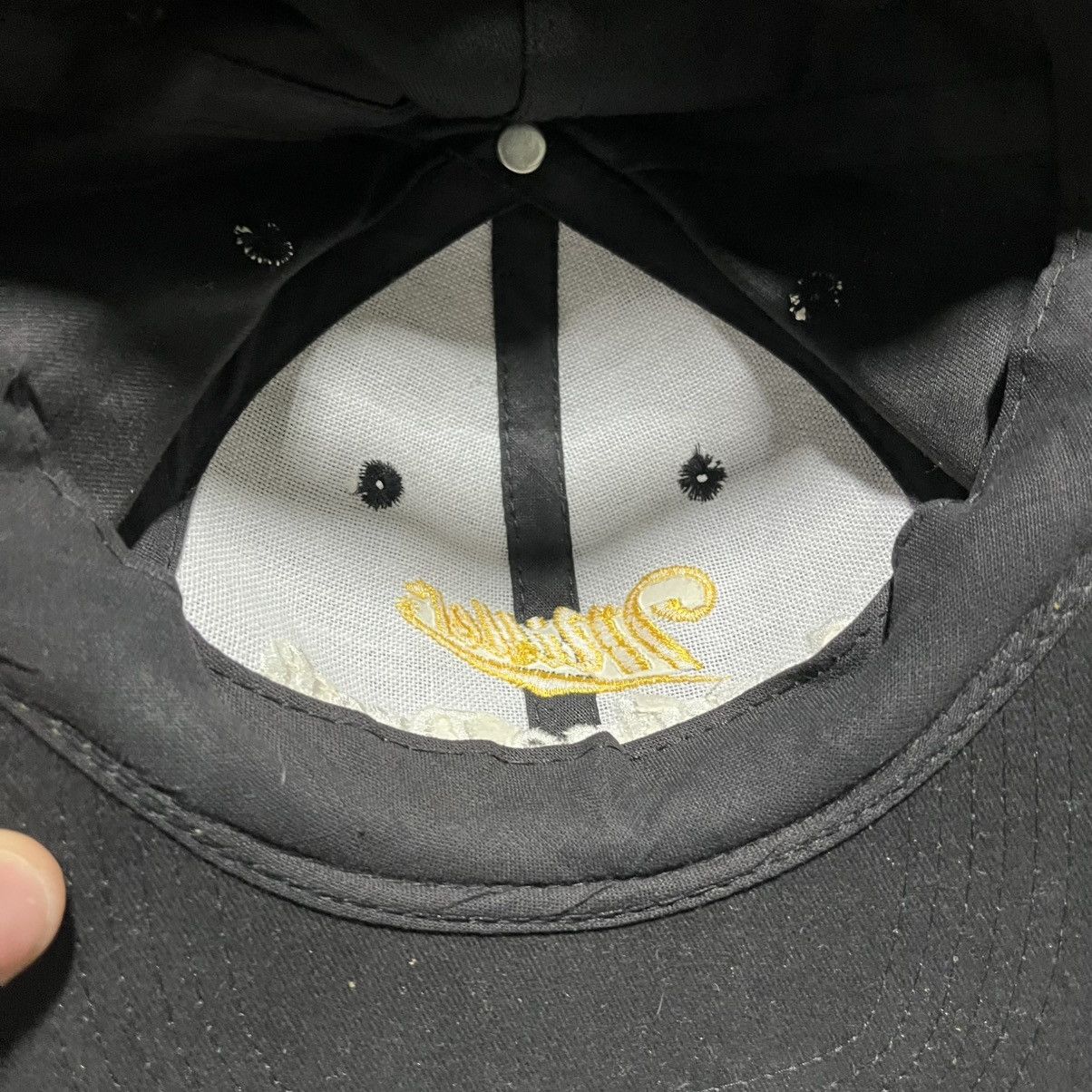 Vintage VINTAGE 90s MILLER GENUINE DRAFT BEER SNAPBACK HAT Size ONE SIZE - 5 Thumbnail