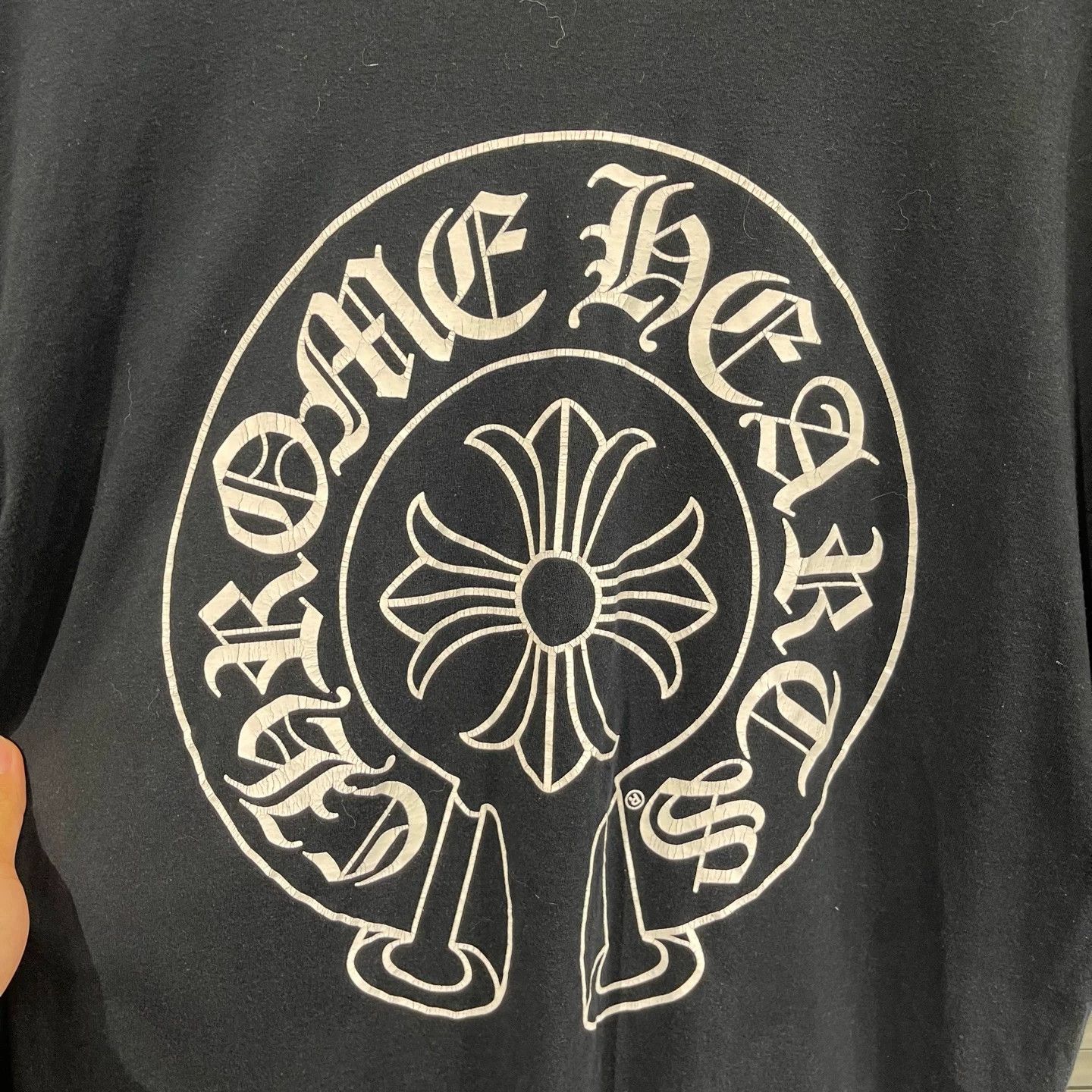 Chrome Hearts Chrome Hearts Cross Short Sleeve XL 95 New (Micro Flaw) Size US XL / EU 56 / 4 - 6 Thumbnail