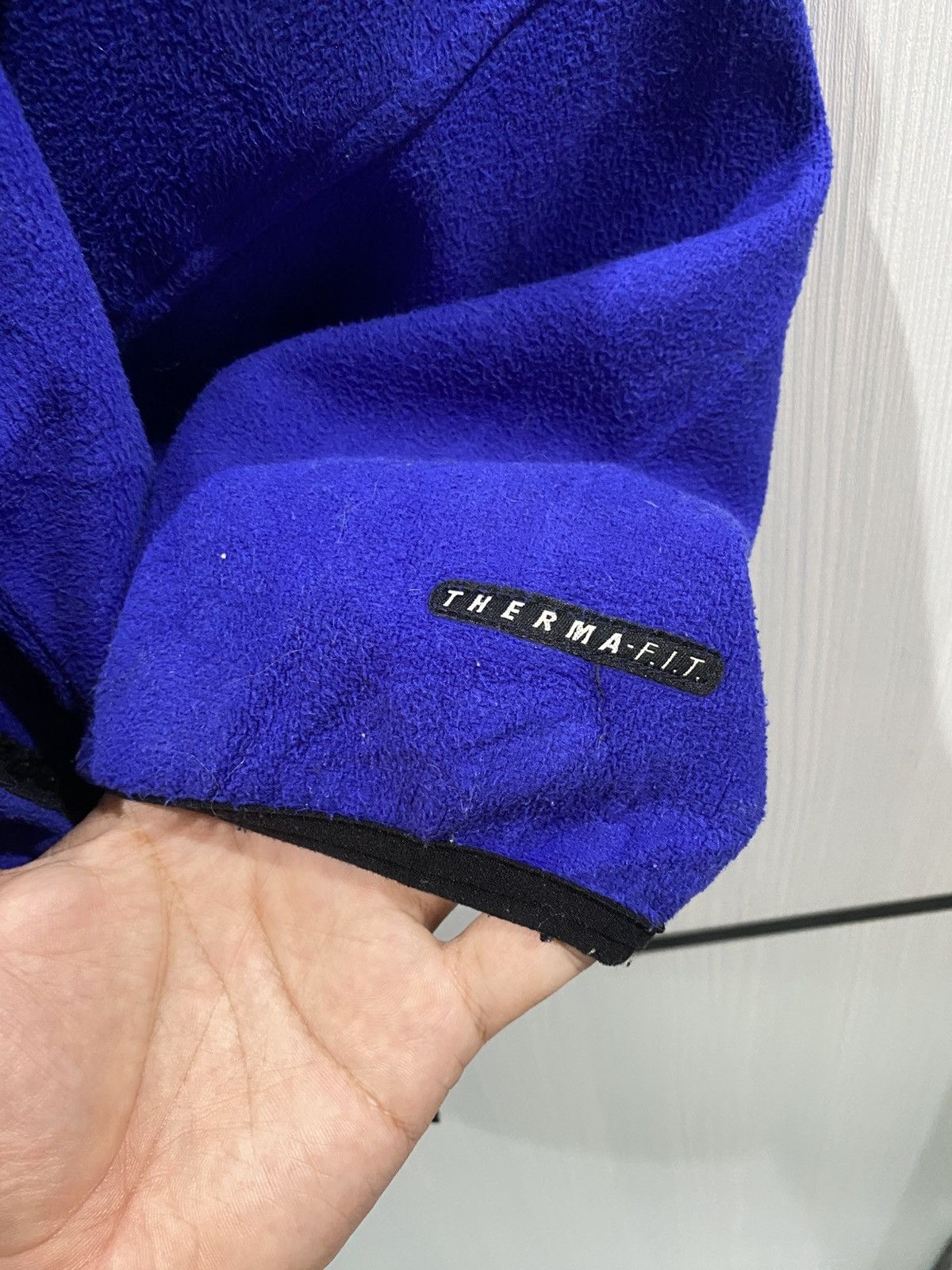 Nike × Nike ACG × Vintage 90s Vintage Nike ACG Fleece Jacket Size US M / EU 48-50 / 2 - 8 Thumbnail