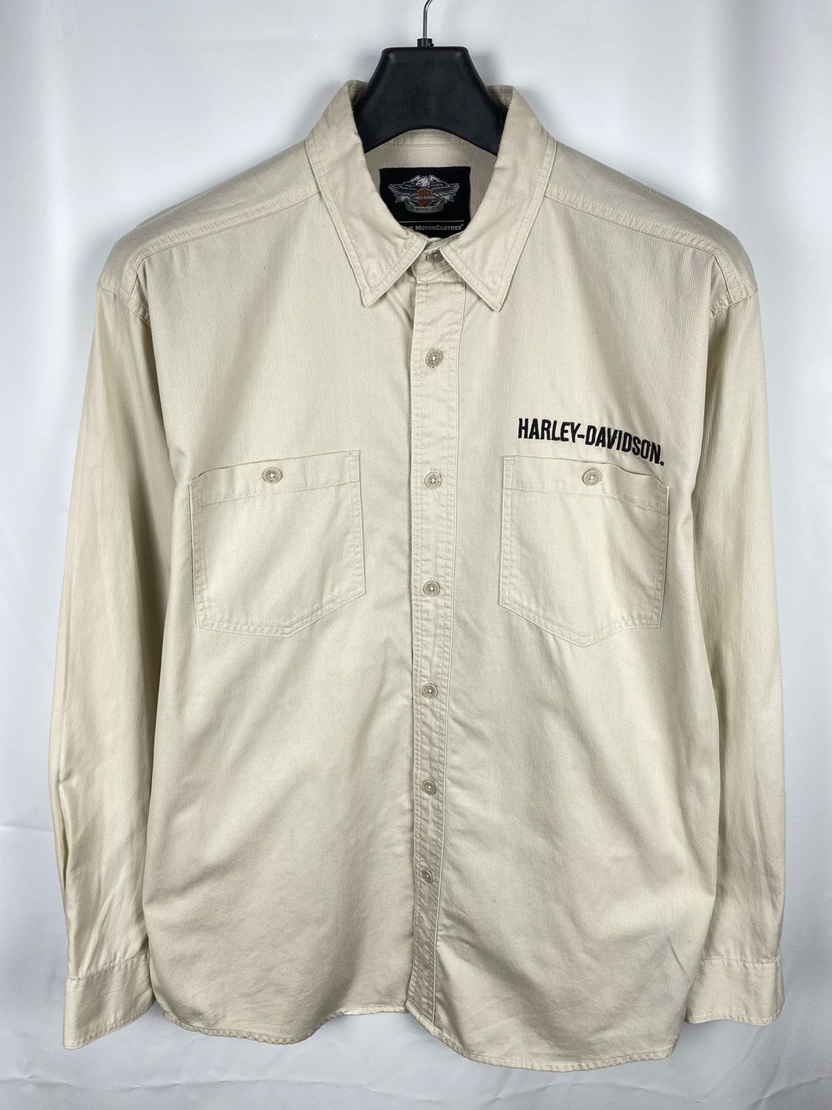 Harley Davidson Harley Davidson Shirt Button Up Embroidery Logo size M Size US M / EU 48-50 / 2 - 1 Thumbnail