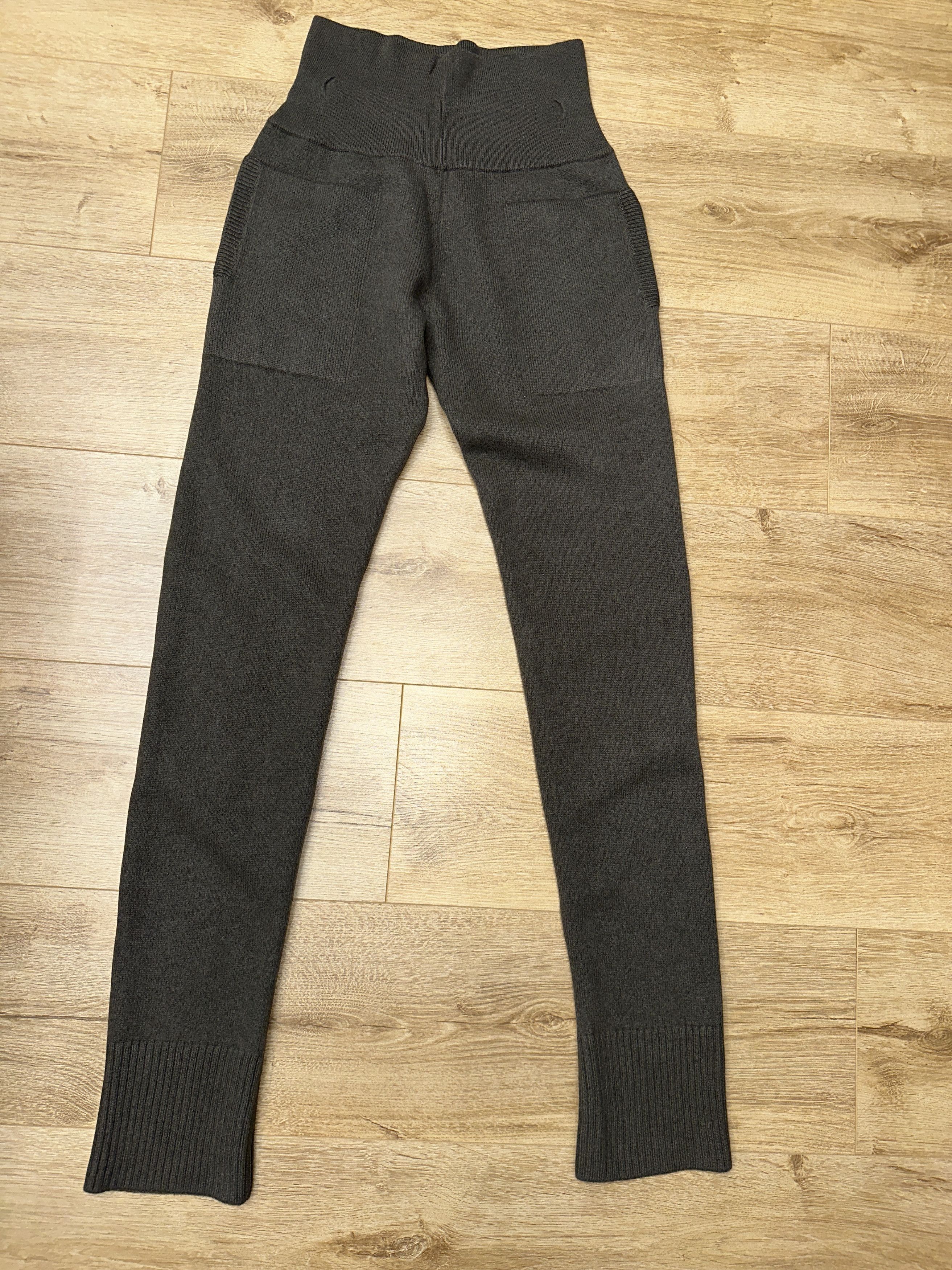 Hermes Hermès Cashmere Knit Jogger Pants Ribbed Waist Size 40 Size 27" / US 4 / IT 40 - 1 Thumbnail