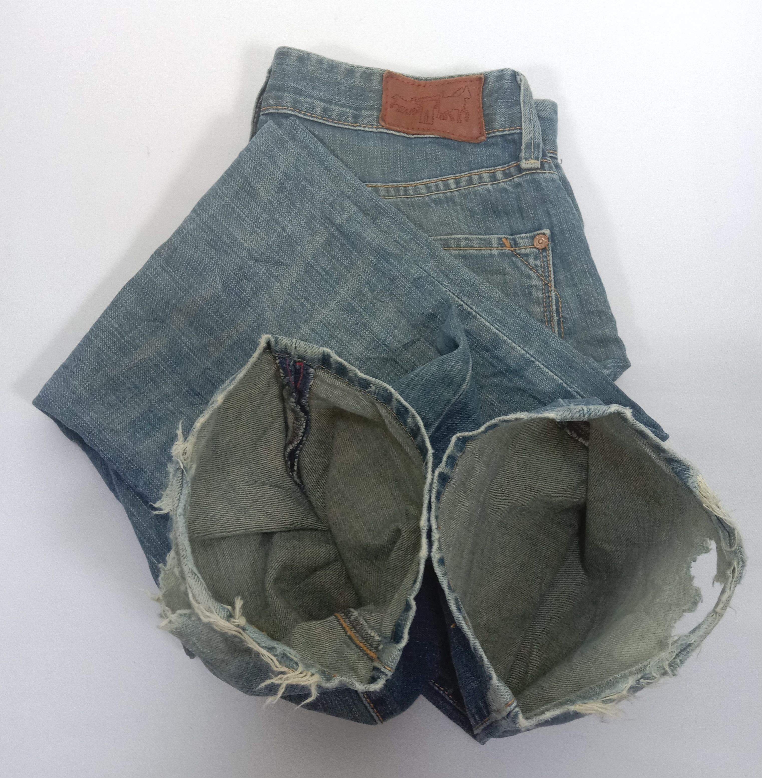Levi's Vintage Levi's Red Jeans Earth Tone Slim Straight Denim Size US 31 - 15 Thumbnail