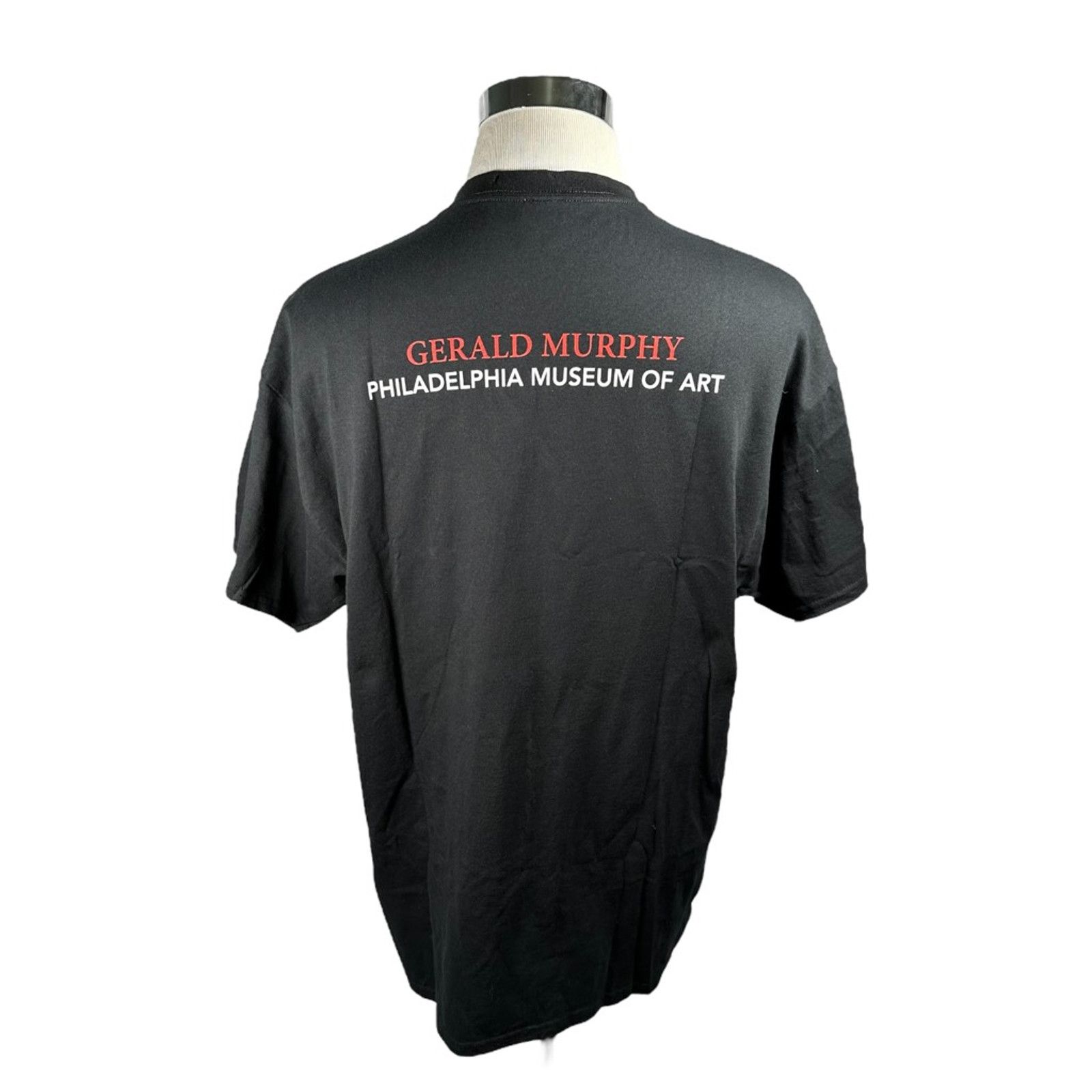 The Unbranded Brand Philadelphia Museum Art T-Shirt Gerald Murphy Vintage XL Size US XL / EU 56 / 4 - 2 Thumbnail