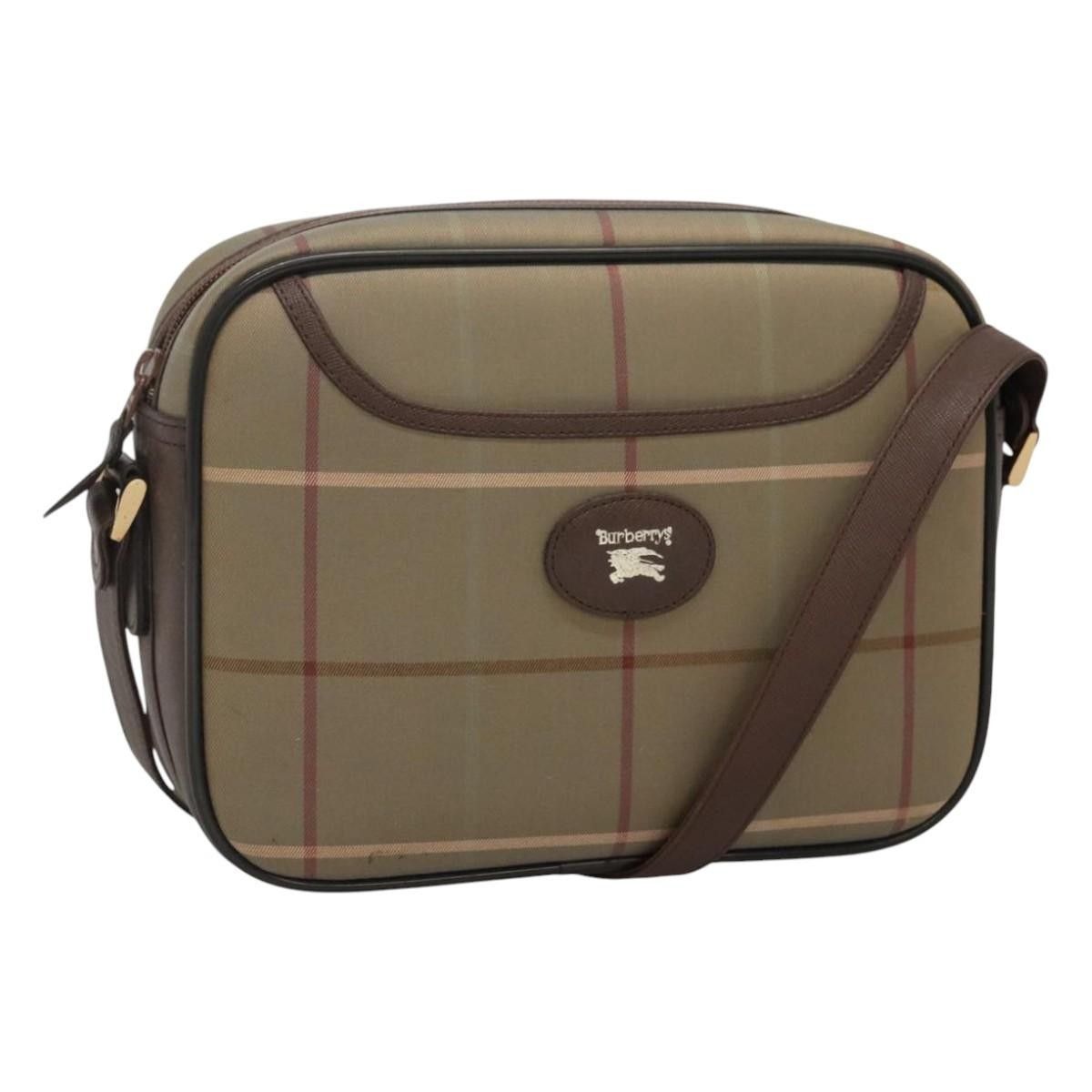 Burberry Burberry Nova check Shoulder bag Canvas Size ONE SIZE - 1 Thumbnail