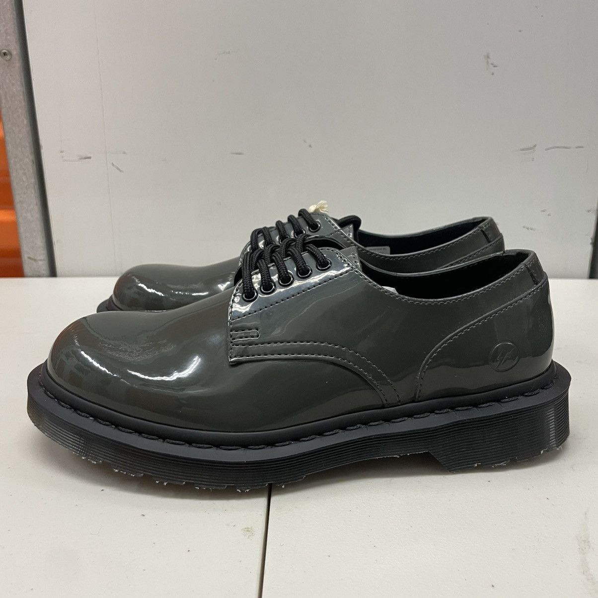 Dr. Martens × Fragment Design Dover St Market Hollingborn Patent Leather 1461 Size US 7 / EU 40 - 1 Thumbnail
