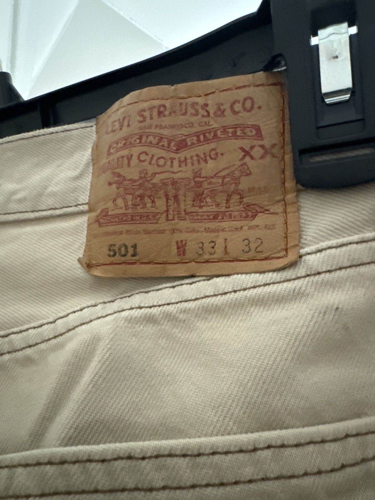 Levi's × Levi's Vintage Clothing × Vintage Levi’s 501 Size US 32 / EU 48 - 4 Thumbnail