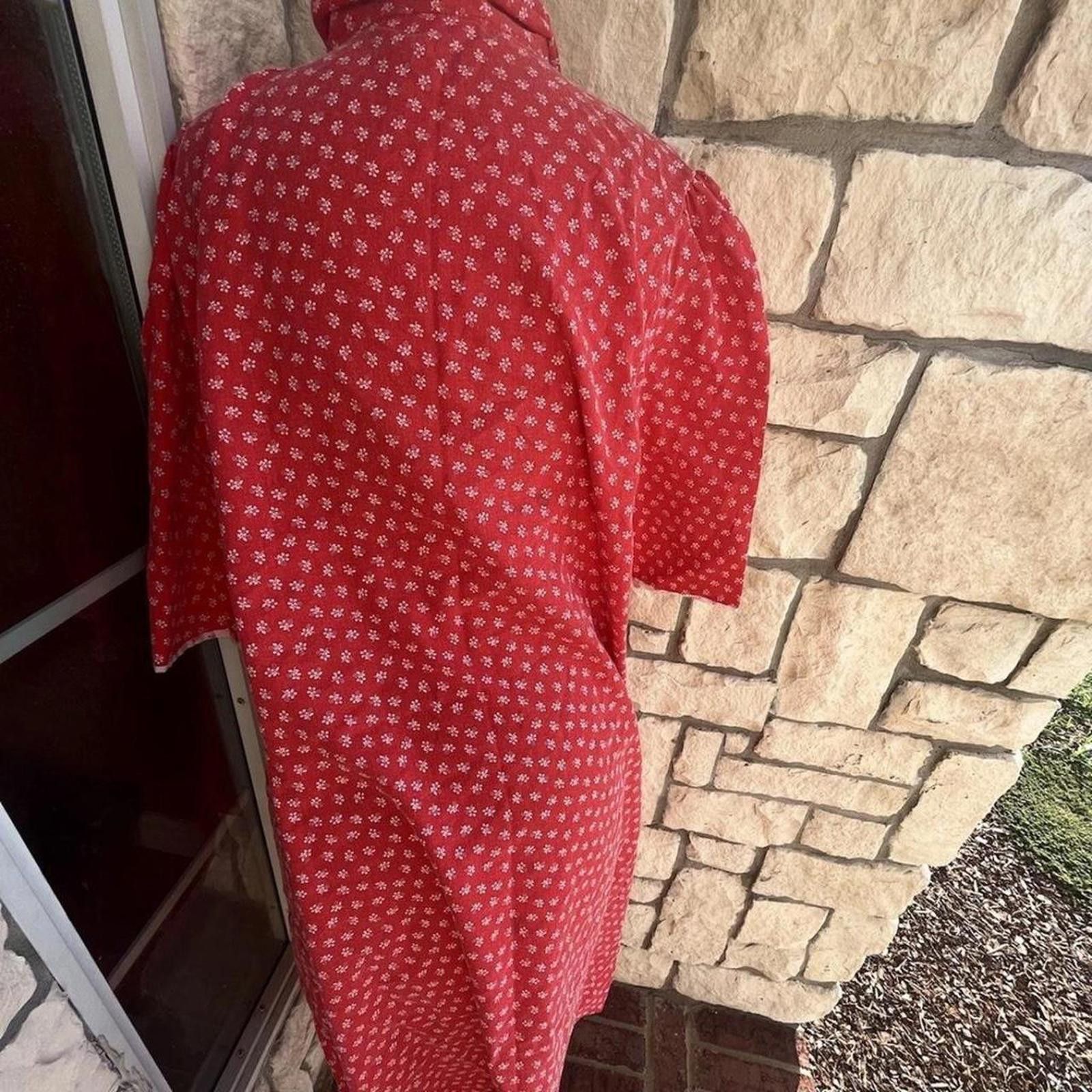 Other Komar Vintage Duster Robe Medium. Size ONE SIZE - 2 Thumbnail