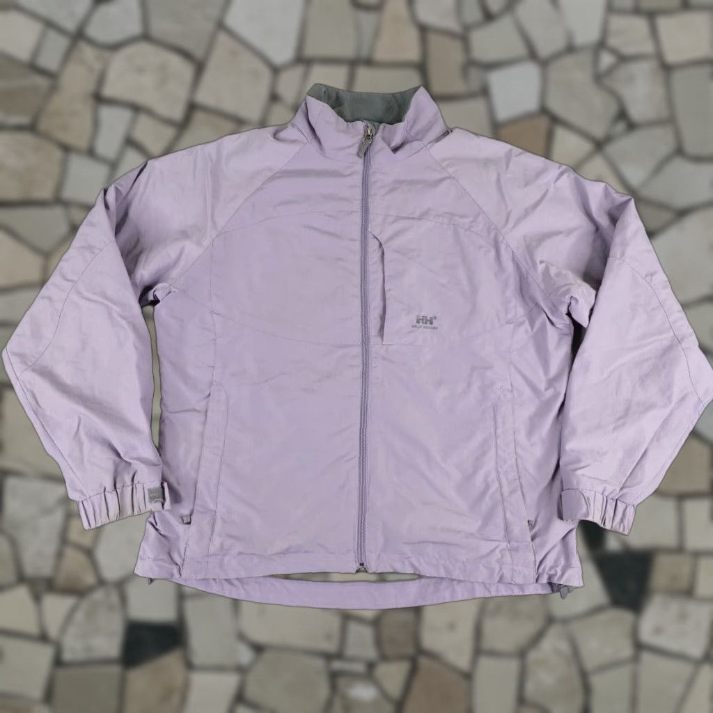 Helly Hansen Helly Hansen Jacket Womens L Purple Windbreaker Zip Up Casual Wind-Resistant, Lined Outdoors Coat - Regular Fit Size L / US 10 / IT 46 - 1 Thumbnail