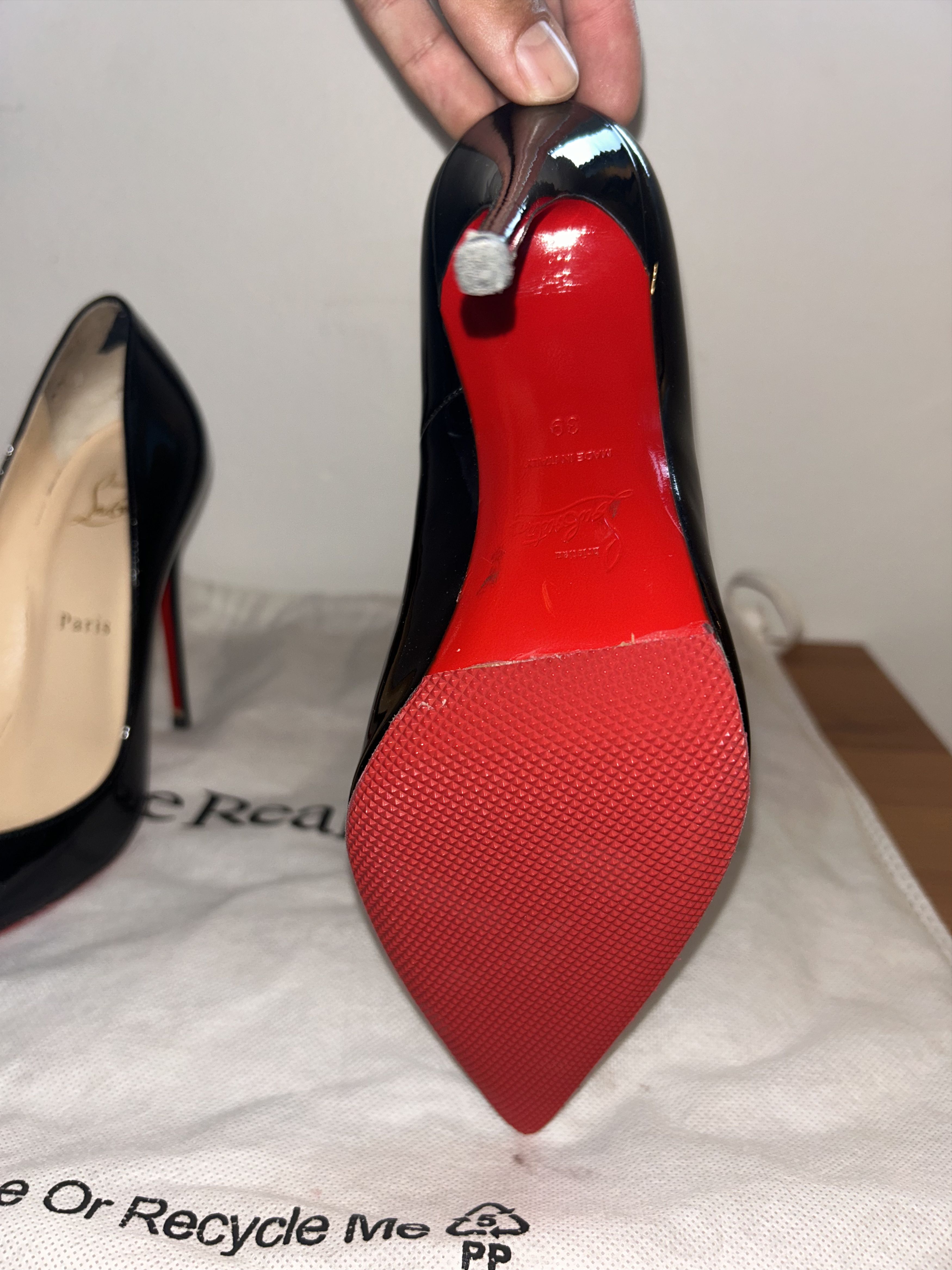 Christian Louboutin Christian louboutin Heels Size US 9 / IT 39 - 3 Thumbnail