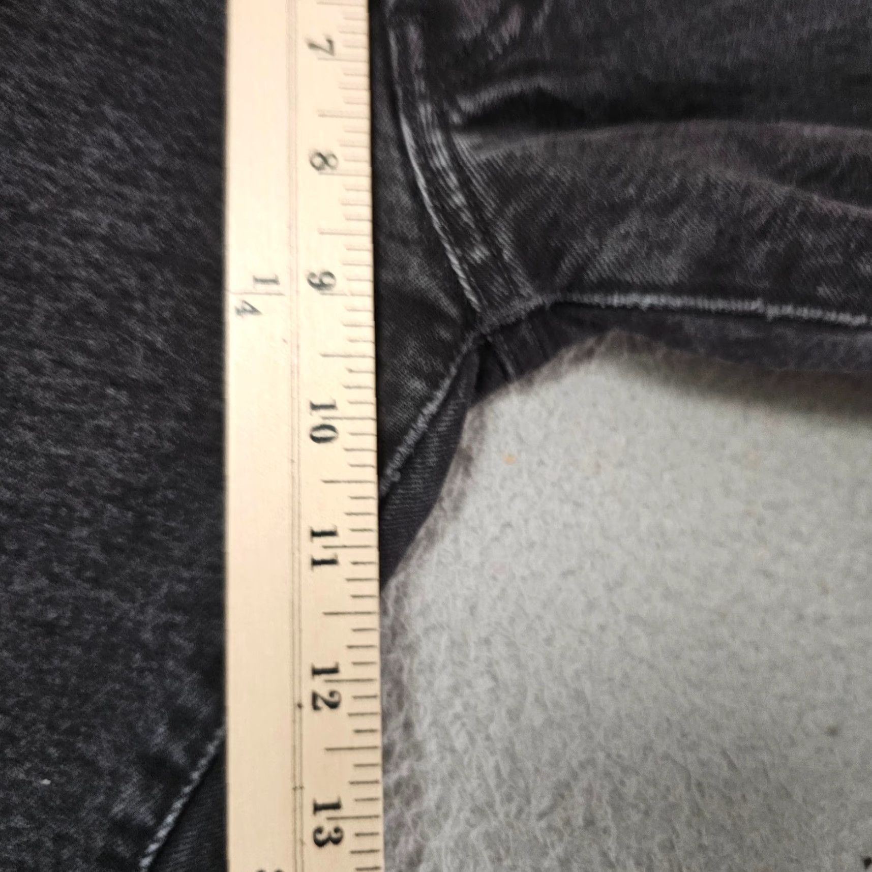 Levi's Levi's Jeans Slim 511 Mens 29x26 Black Distressed Stretch Denim 5-Pocket Size US 29 - 4 Thumbnail