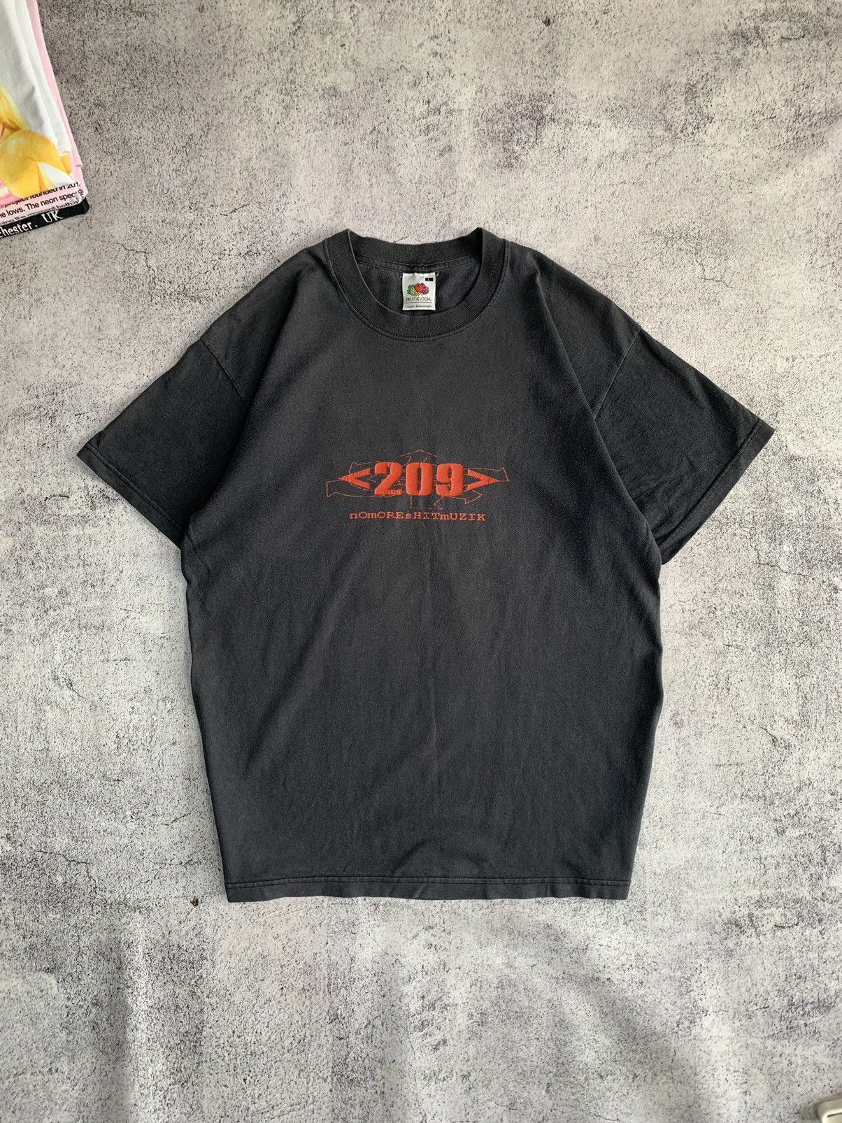 Vintage Y2K no more shit muzik Band T Shirt