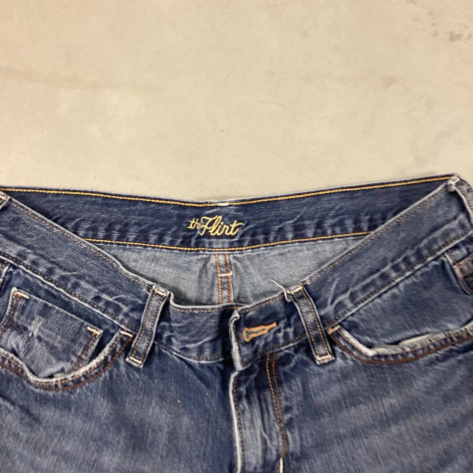 Old Navy × Vintage Y2K old navy low rise bootcut Jeans 30x29 Size US 30 / EU 46 - 4 Thumbnail