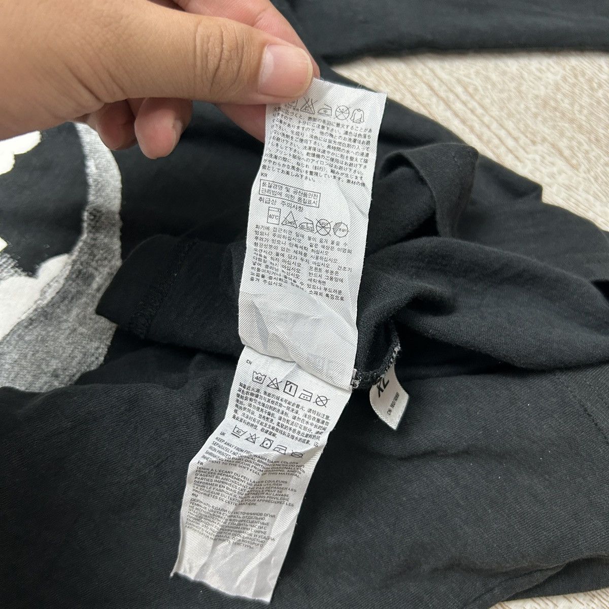 Undercover × Uniqlo Rare UU Undercover x Uniqlo HI JOE Printed 3/4 Sleeve Size US S / EU 44-46 / 1 - 9 Thumbnail