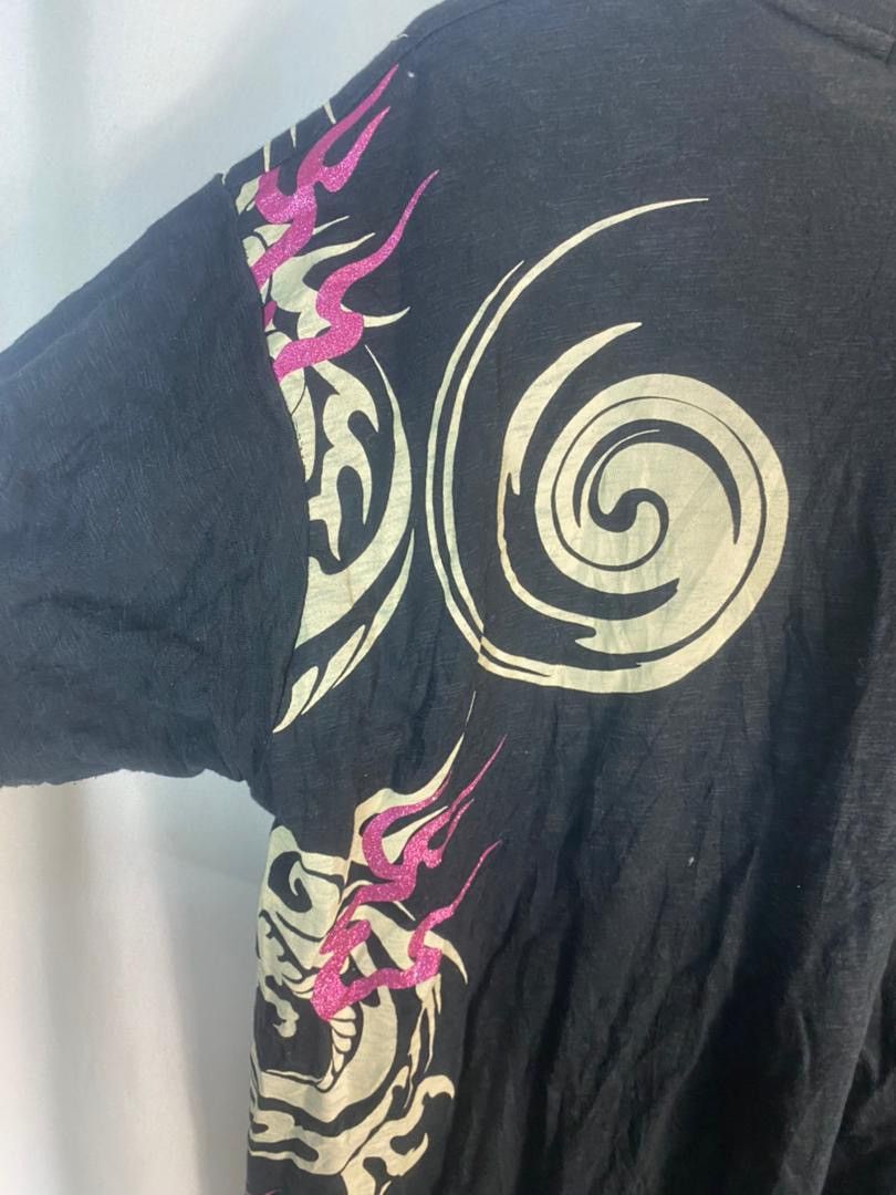Japanese Brand Japanese brand dragon printed tshirt Size US XL / EU 56 / 4 - 6 Thumbnail