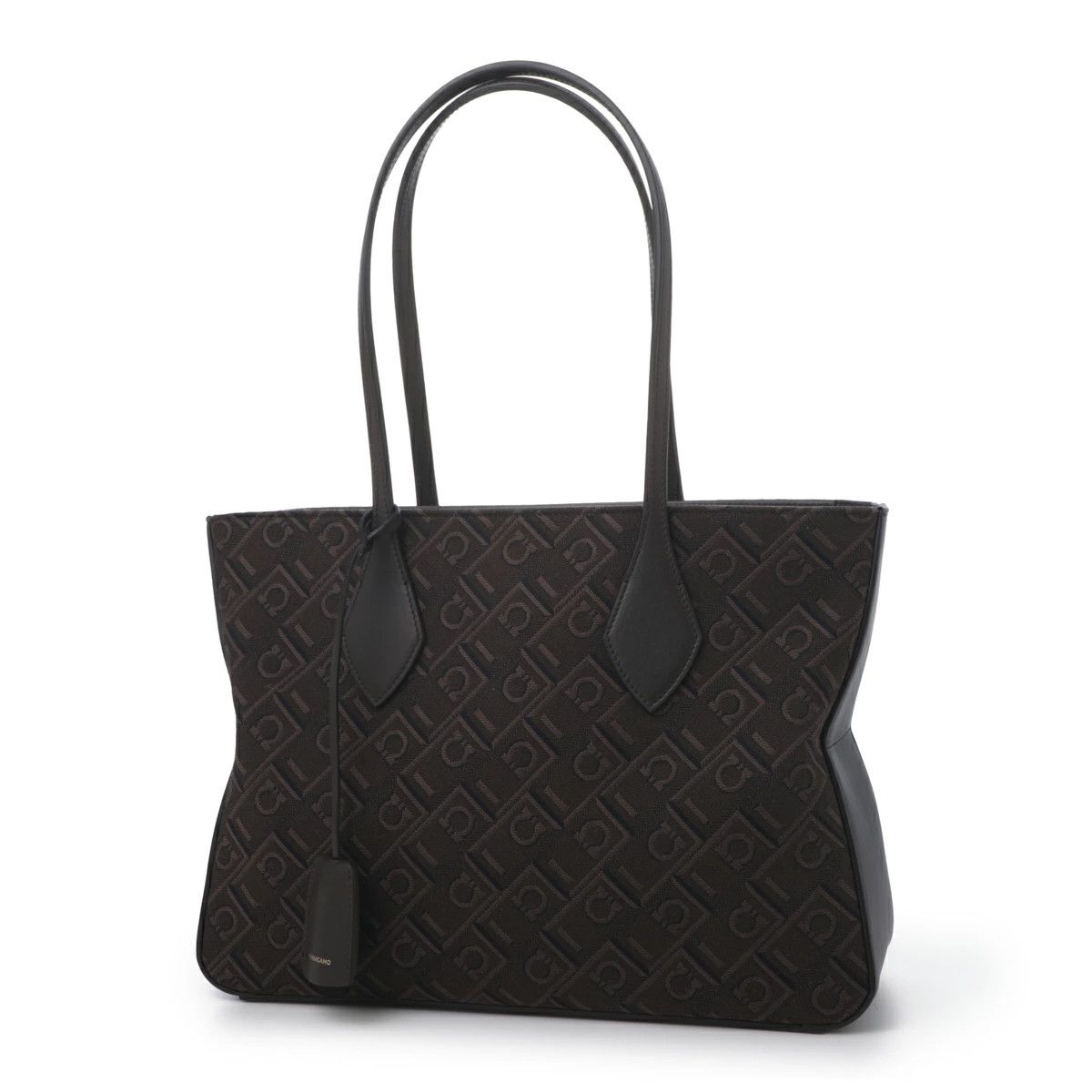 Salvatore Ferragamo o1s1rm0526 Size : OS / Tote Bag in Brown Size ONE SIZE - 7 Thumbnail