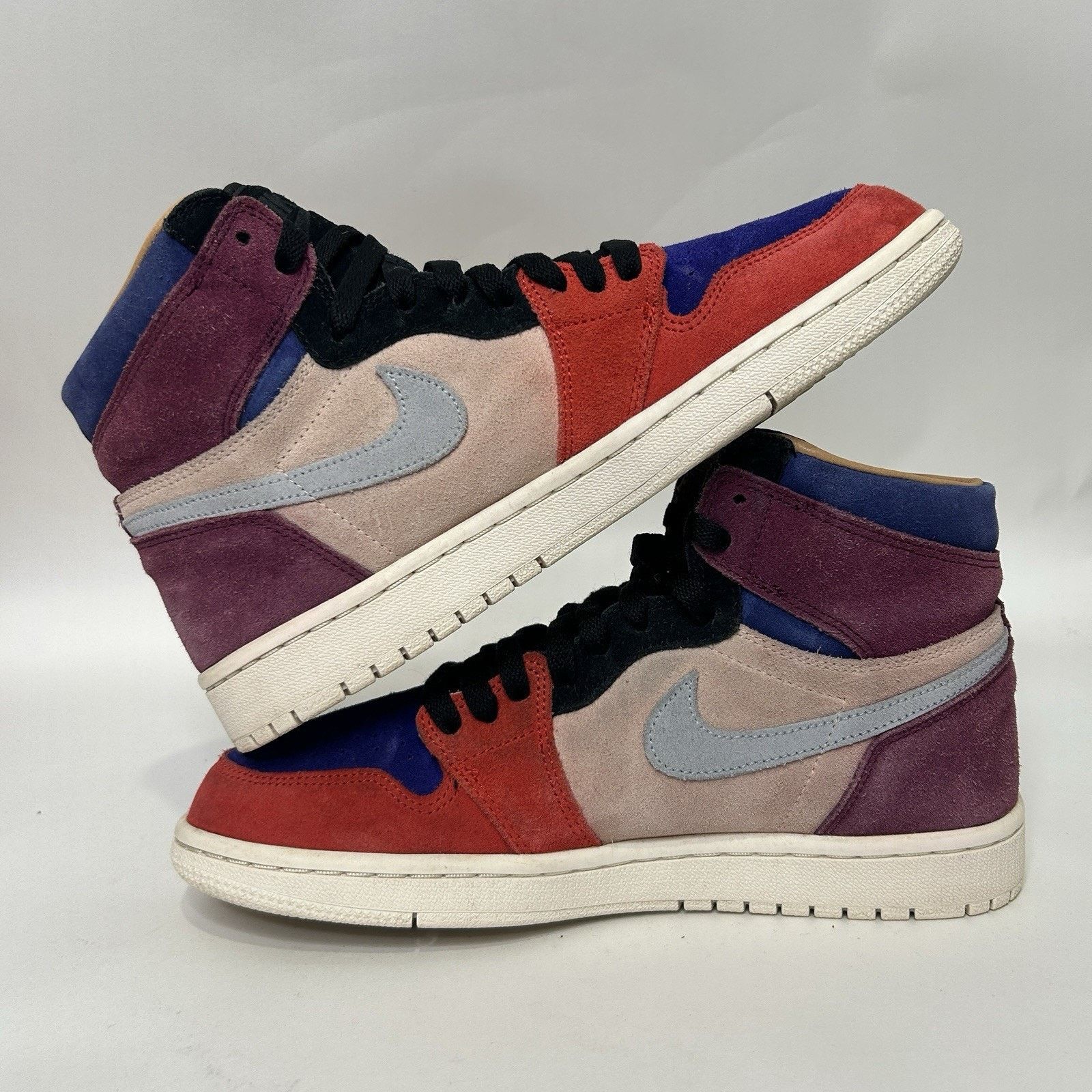 Jordan Brand Nike Air Jordan 1 High Retro X Aleali May “Court Lux” Size US 8.5 / IT 38.5 - 3 Thumbnail
