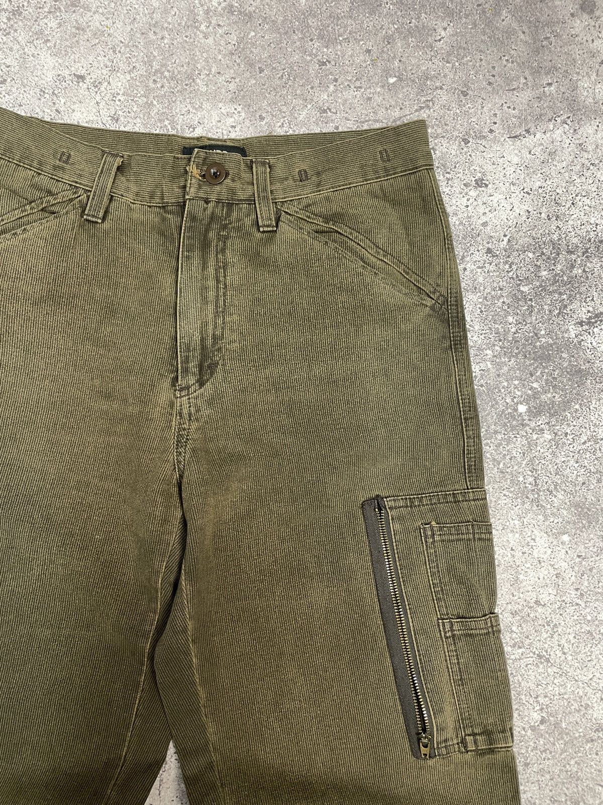G-Star Vintage Y2K Distressed Avant Garde Diesel cargo Jeans Pants Size US 30 / EU 46 - 8 Thumbnail