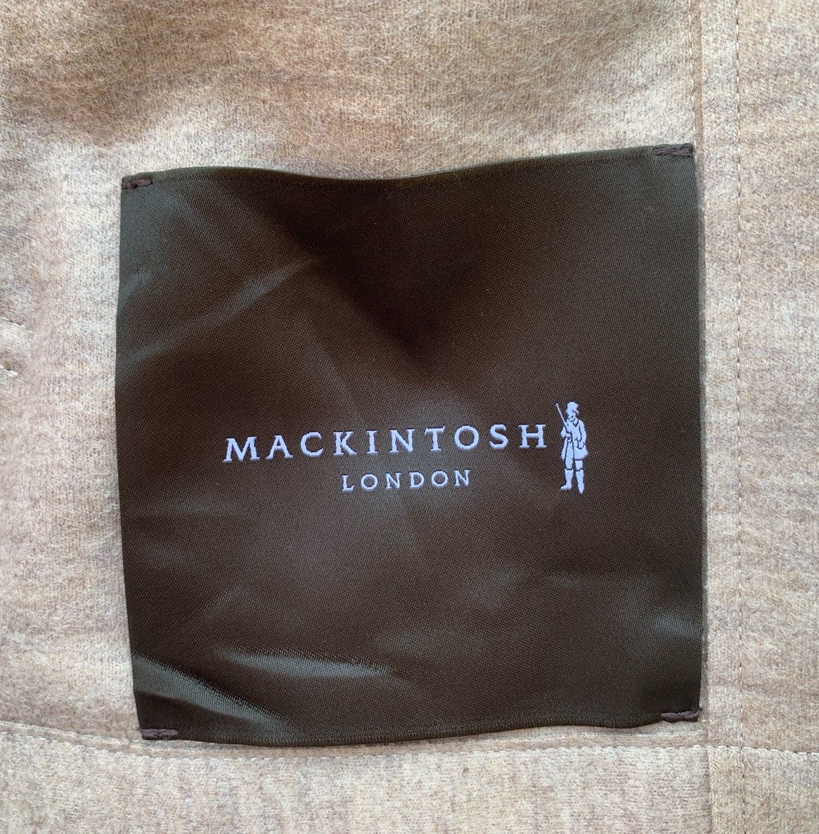 Mackintosh Mackintosh London Wool Hoodie Jacket Size US S / EU 44-46 / 1 - 9 Thumbnail