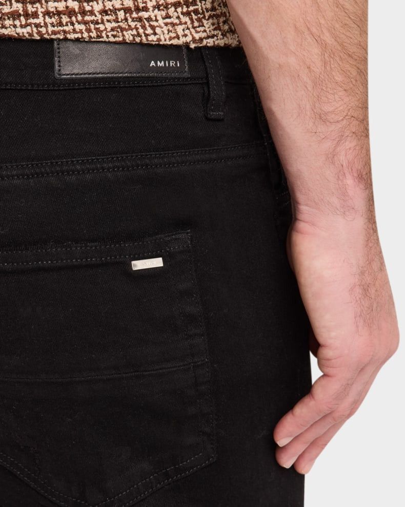 Amiri o1y0525 Denim Pant in Black Size US 38 / EU 54 - 3 Thumbnail