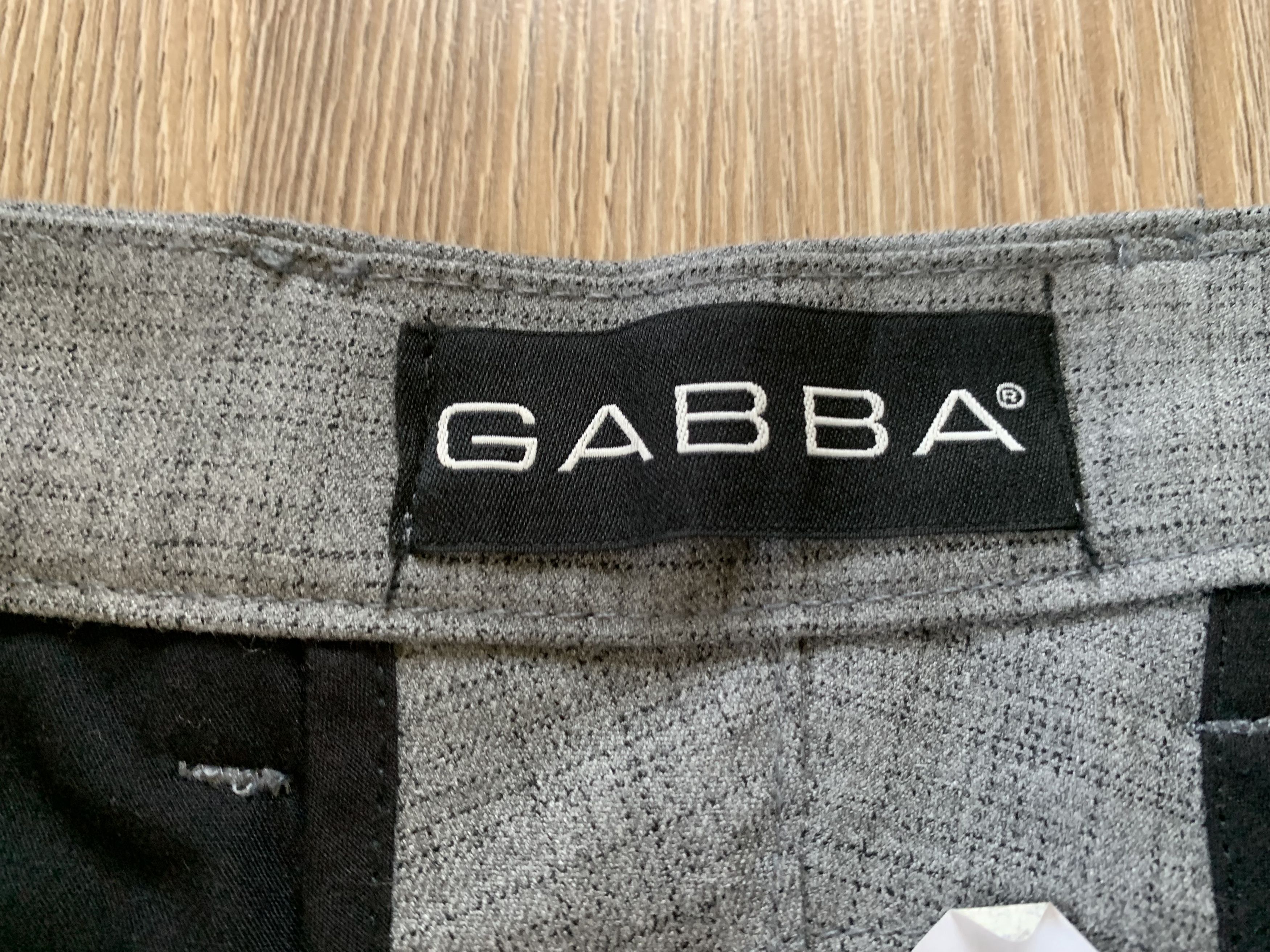 Designer × Vintage Gabba Grey Casual Shorts Size US 38 / EU 54 - 7 Thumbnail