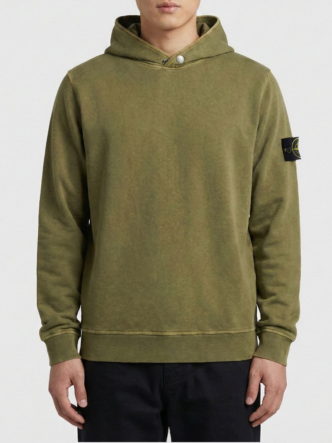 Stone Island Stone Island Sweatshirt Men Green Size US L / EU 52-54 / 3 - 1 Thumbnail