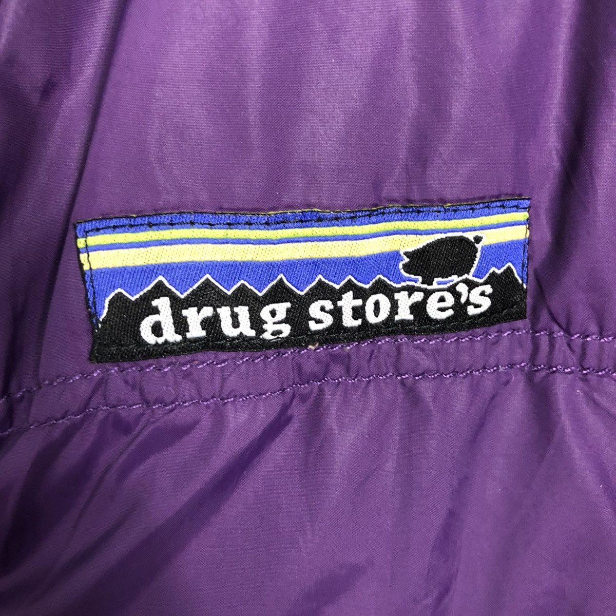 Vintage 🔥VINTAGE REVERSIBLE NYLON JACKET DRUG STORE Size US M / EU 48-50 / 2 - 21 Thumbnail