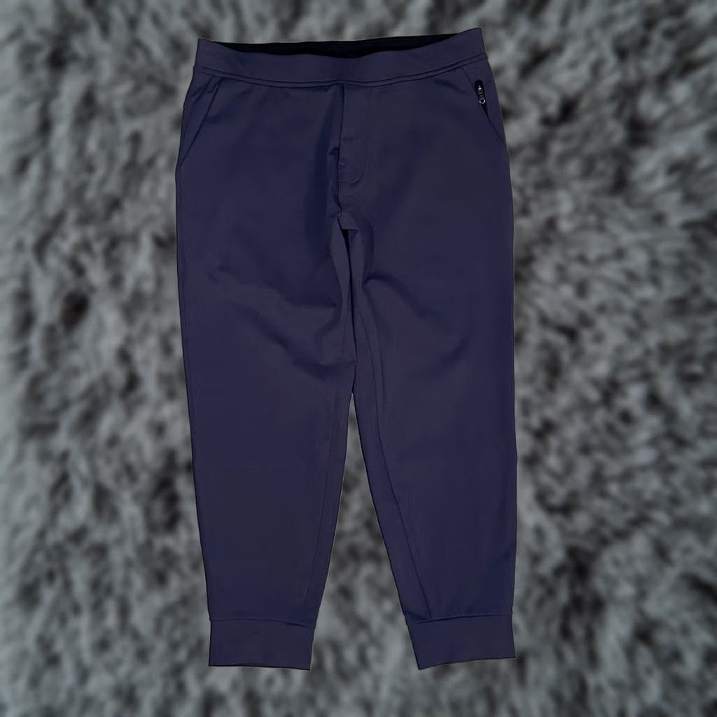 Vintage Public Rec Jogger Pants Navy 34x28 Men's Regular Nylon Spandex All Day Every Day Size US 34 / EU 50 - 1 Thumbnail