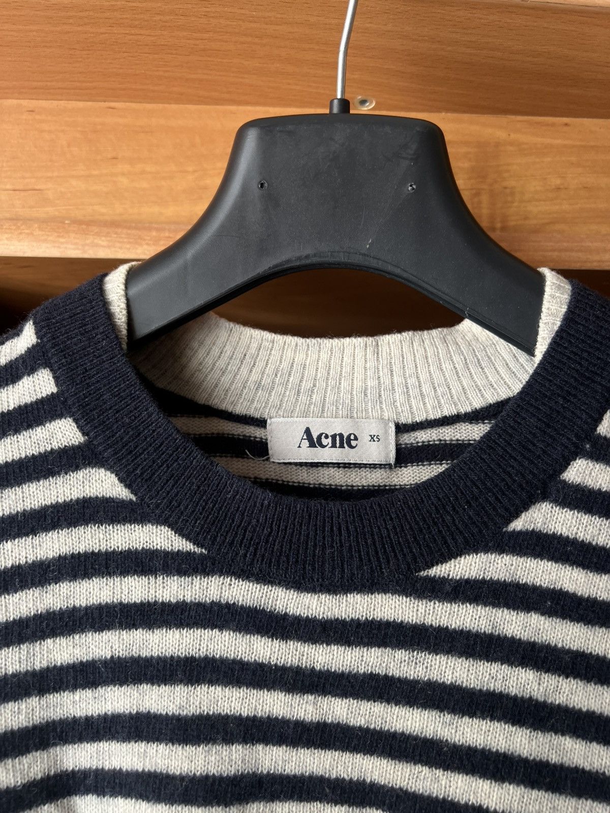 Acne Studios Acne studios wool mohair knit sweater Size XS / US 0-2 / IT 36-38 - 6 Thumbnail