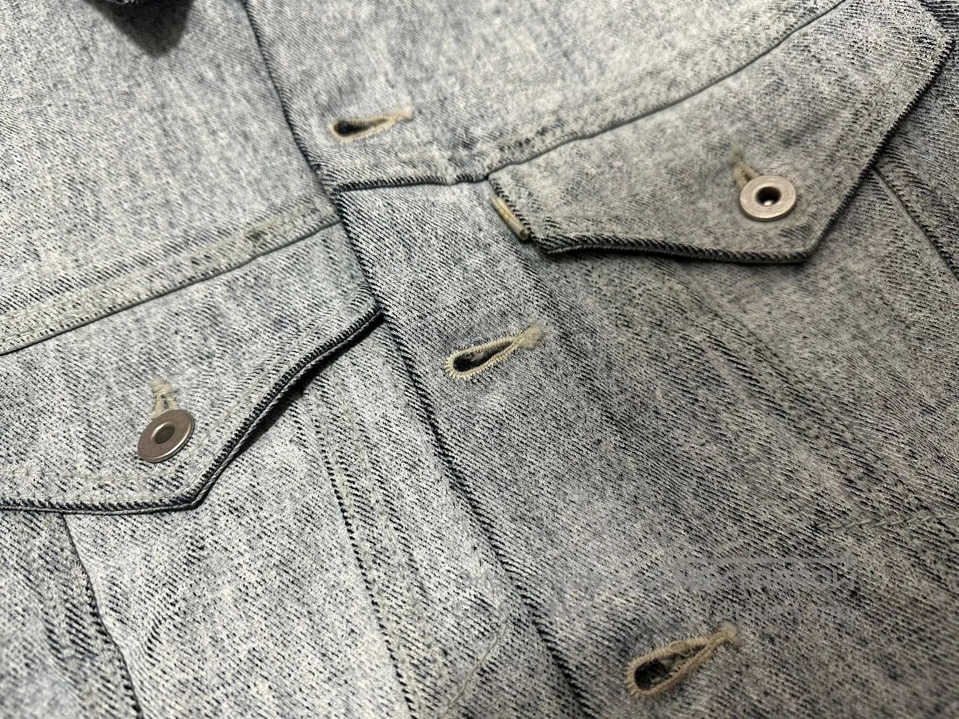 Johnbull rare johnbull denim jacket made in japan. Size US S / EU 44-46 / 1 - 3 Thumbnail