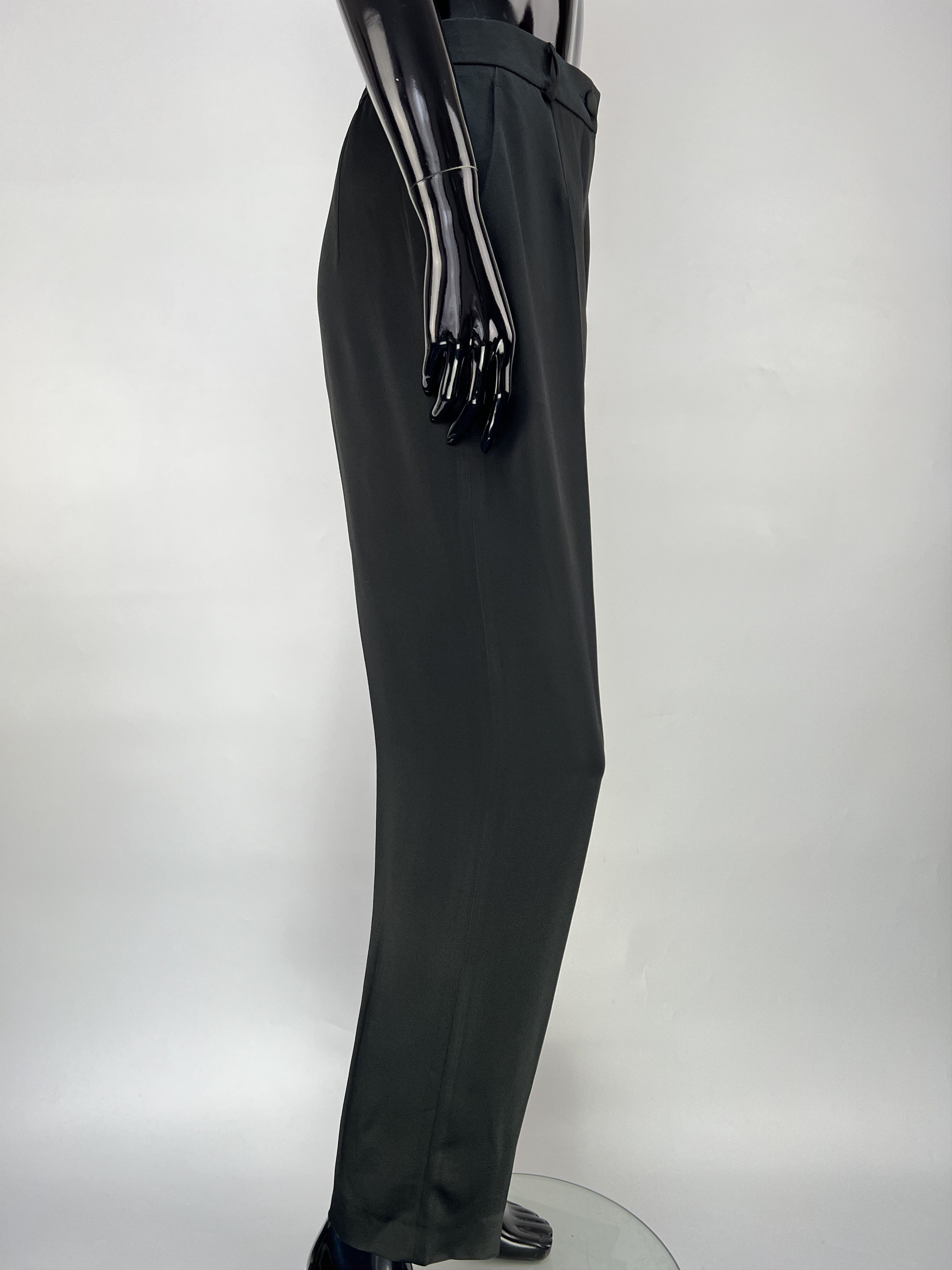 Givenchy Givenchy Women’s Black Pants Size US 8 Size 30" / US 8 / IT 44 - 4 Thumbnail