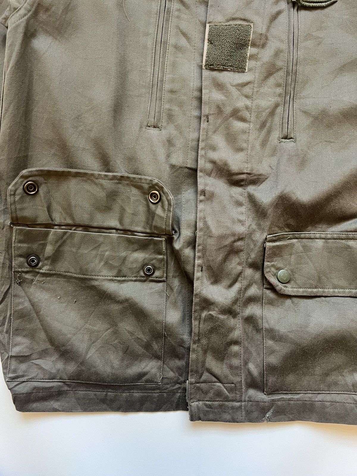 Vintage 1988 French Army M64 Jacket Size US M / EU 48-50 / 2 - 8 Thumbnail