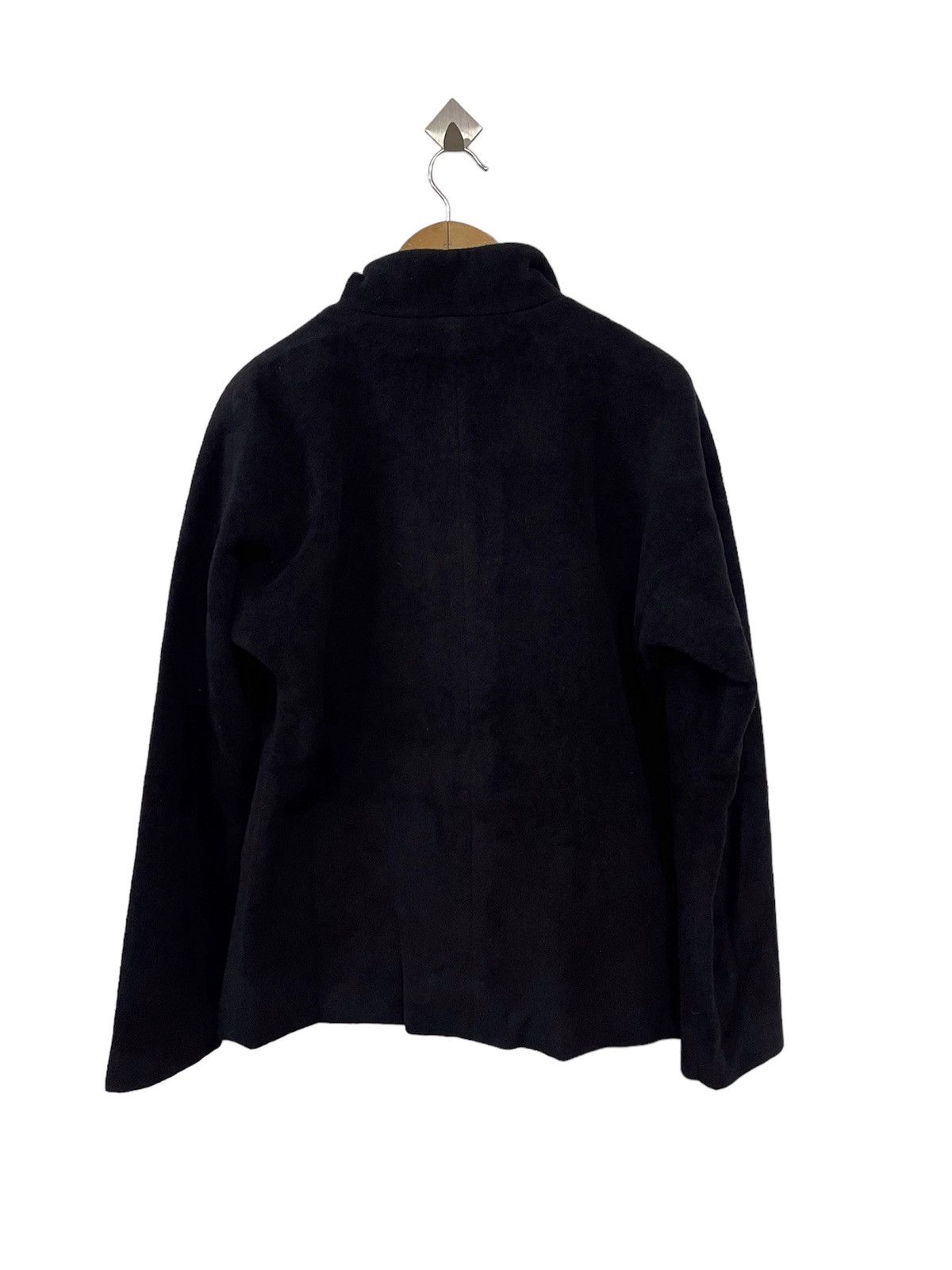 Issey Miyake Angora Wool Issey Miyake White Label Jacket Size M / US 6-8 / IT 42-44 - 3 Thumbnail