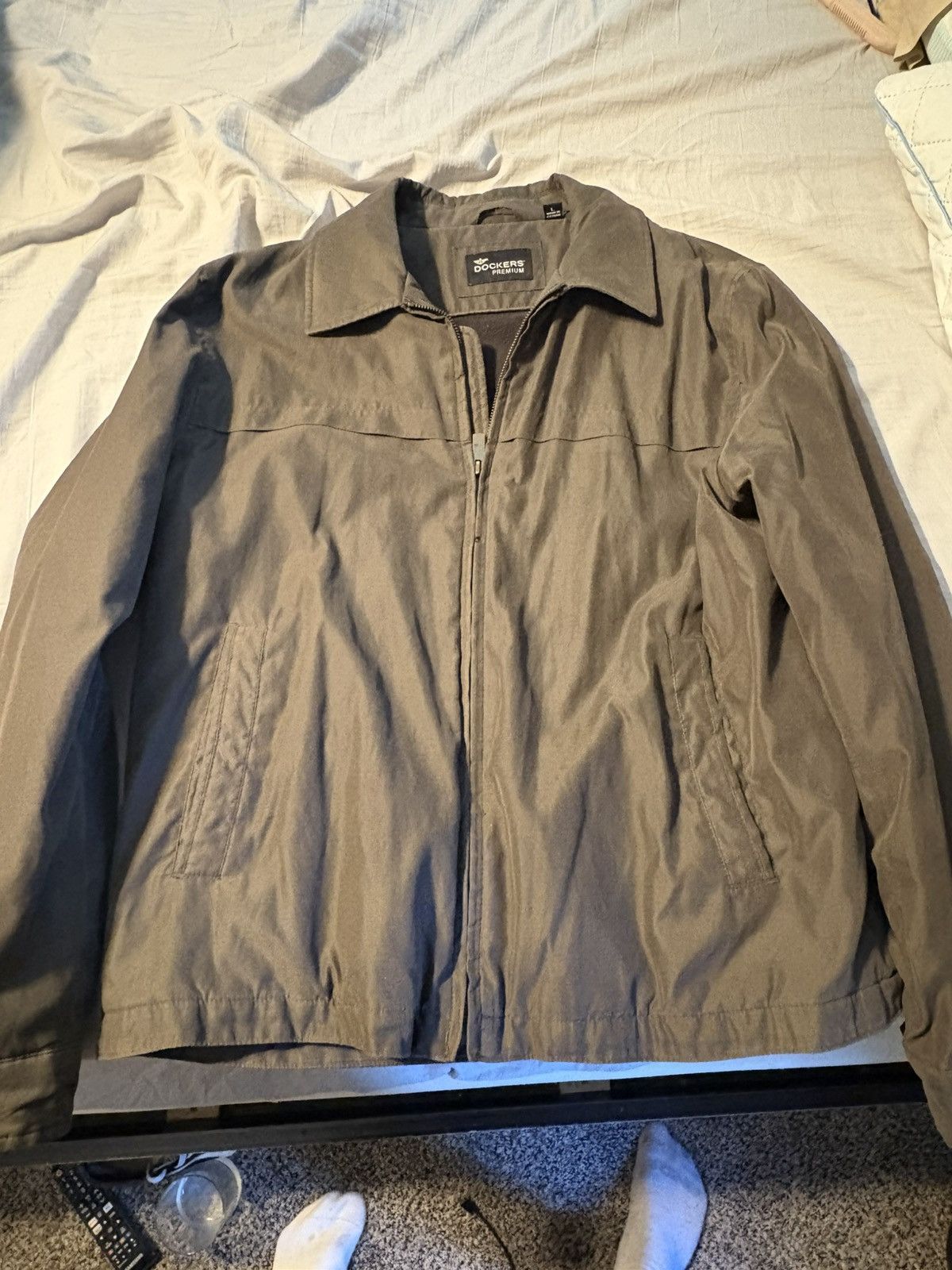 Dockers Docker Premium Zip Up Size US L / EU 52-54 / 3 - 1 Thumbnail