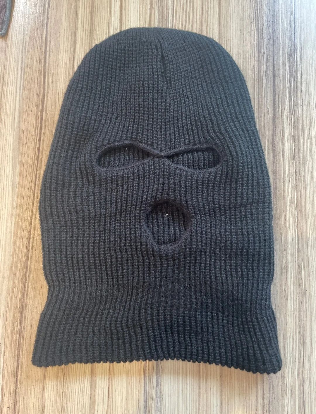 Japanese Brand Windproof Full Face Knit Warm Balaclava Size ONE SIZE - 2 Thumbnail